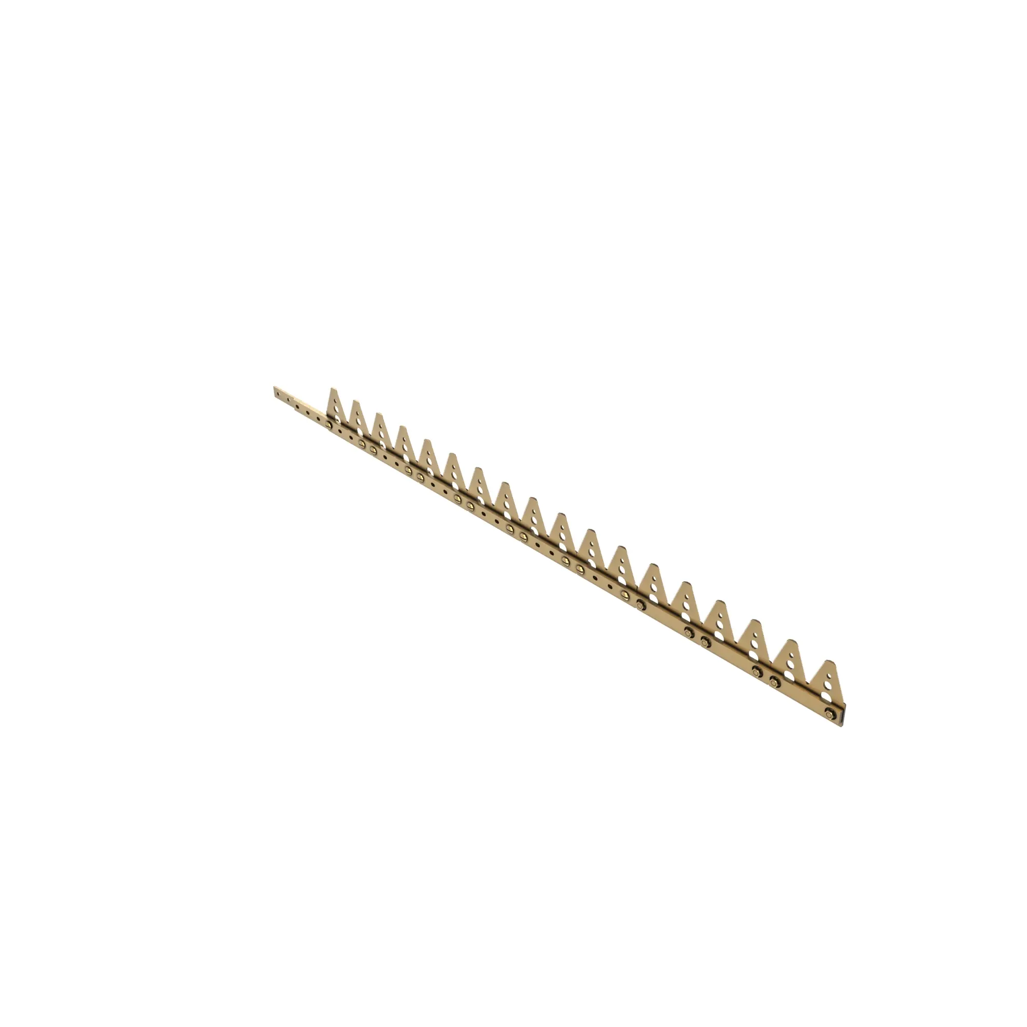 John Deere Right Side Fine Knife Section, 25 Feet - AH231821