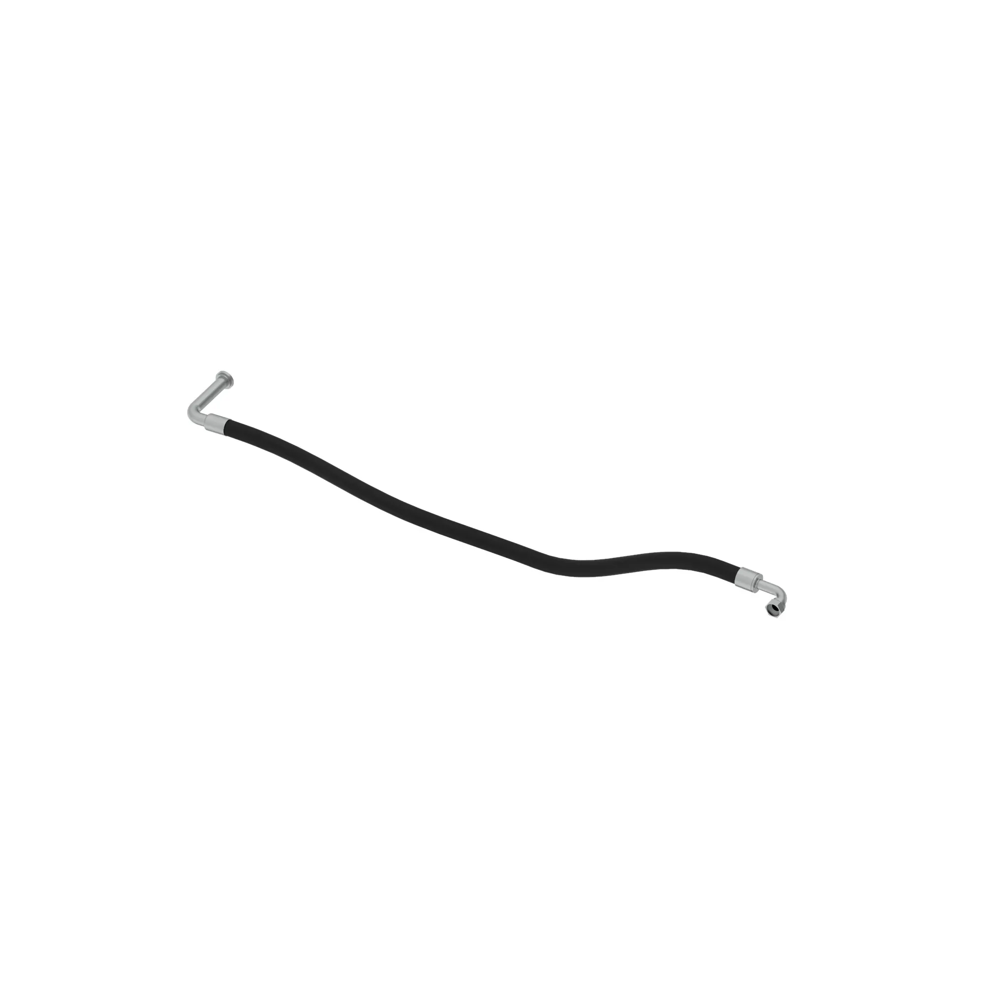 John Deere Rear Axle Scavenge Pump Inlet Hydraulic Hose - TA26777