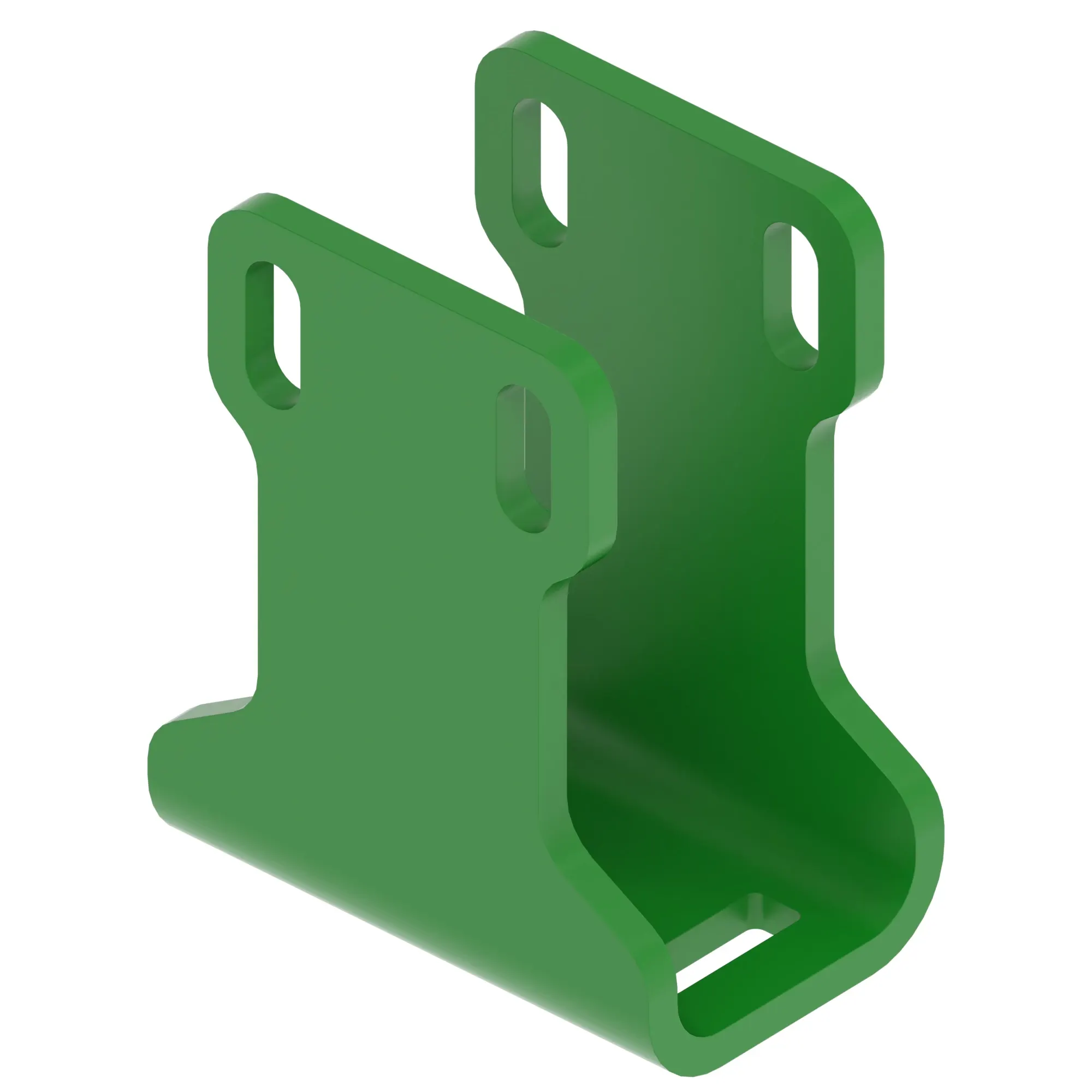 John Deere Front Upstop Yoke Bracket - TCU25609
