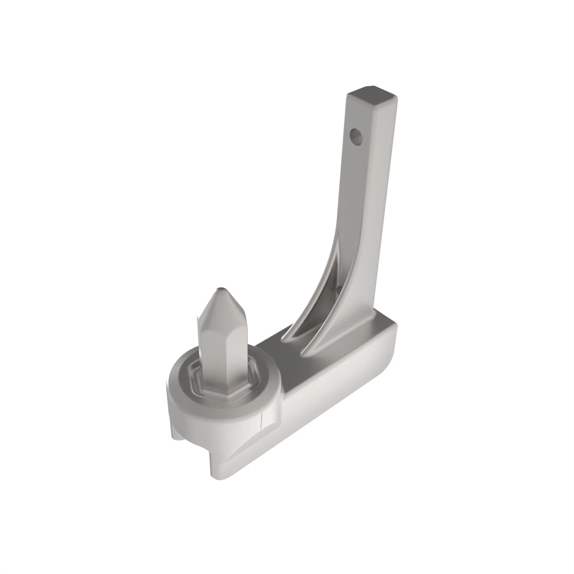 SUPPORT, TENSION ROLLER, RH FRONT