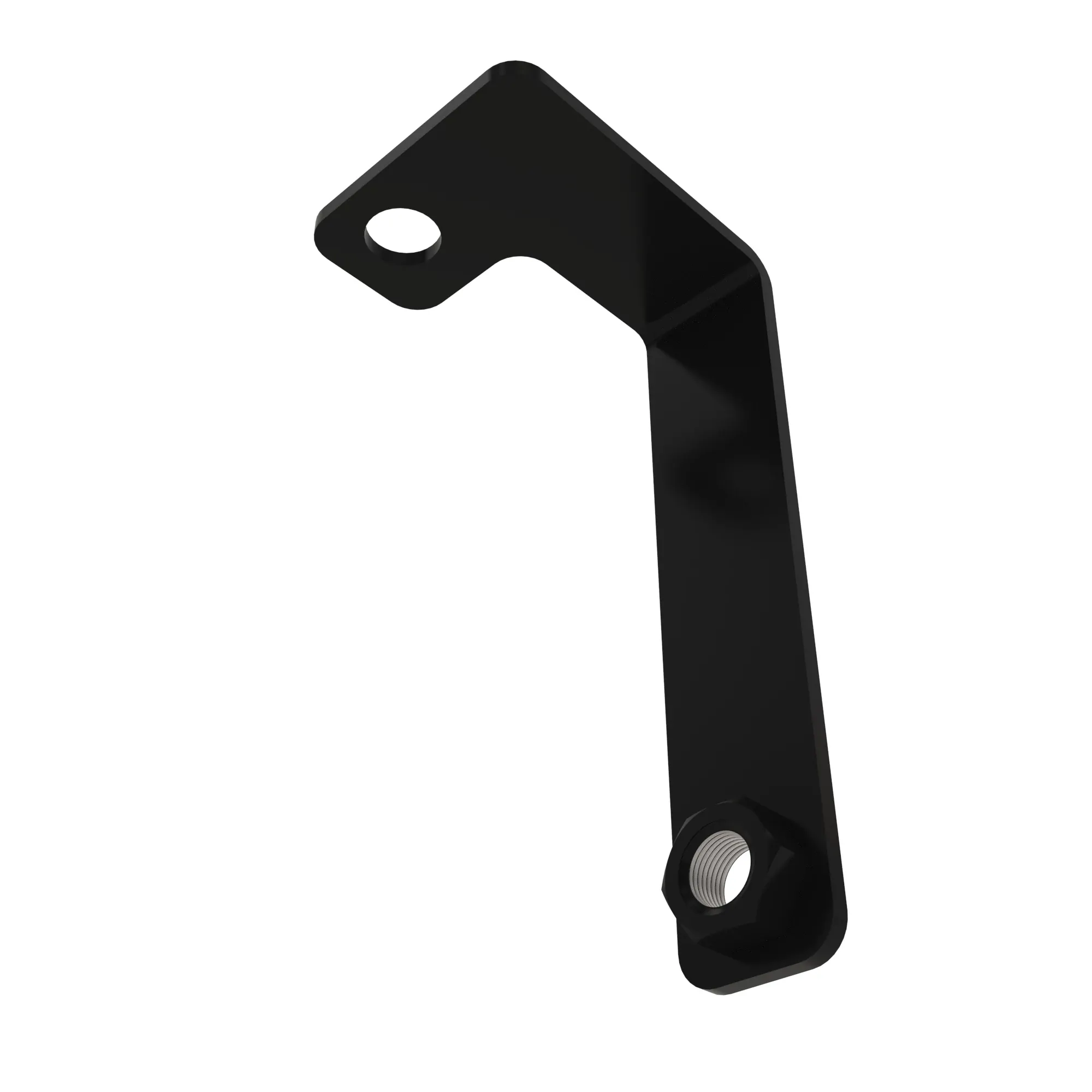 4 TRACKS L BRACKET ASSY, LEFT