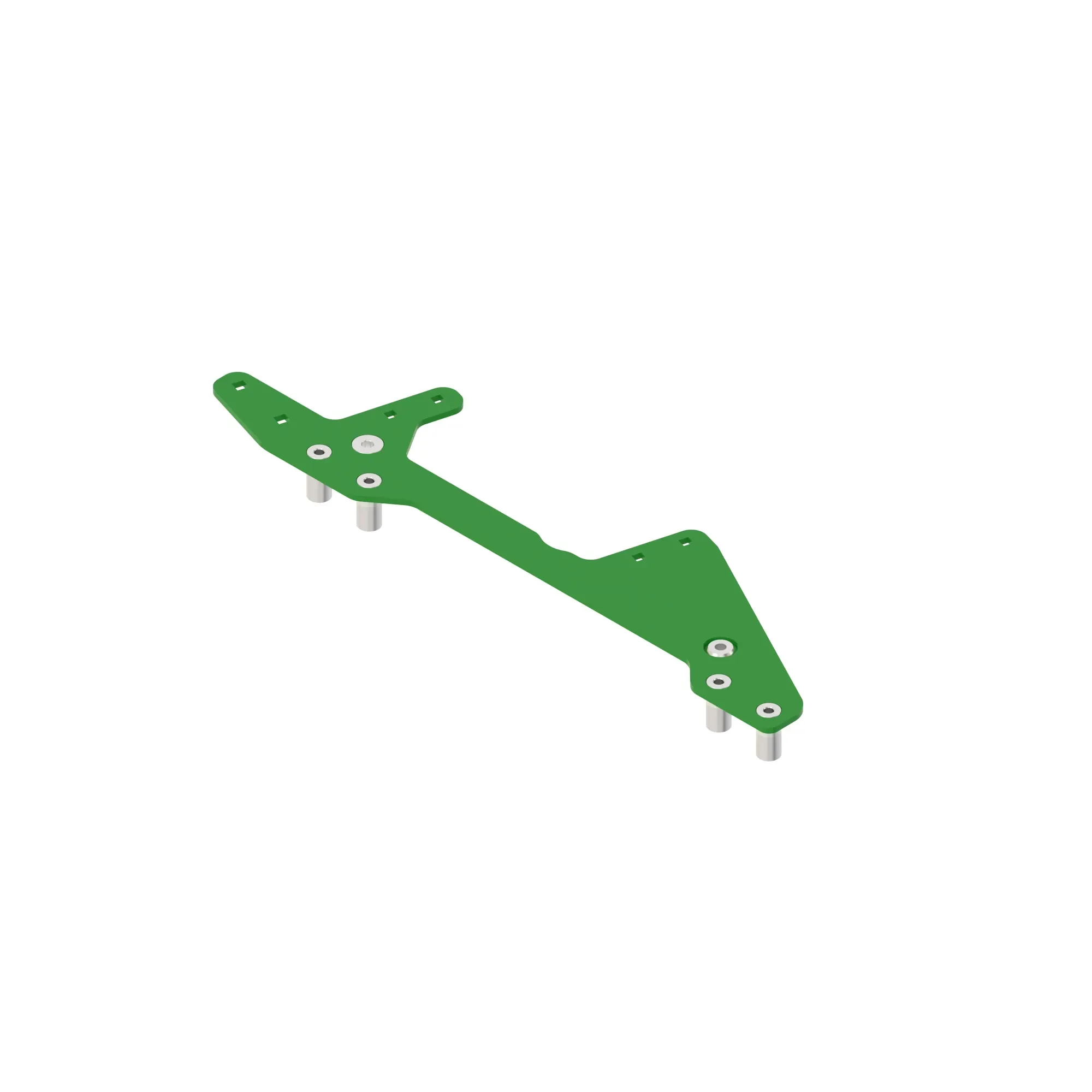 John Deere Folding Ladder Steps Link - AXE83838