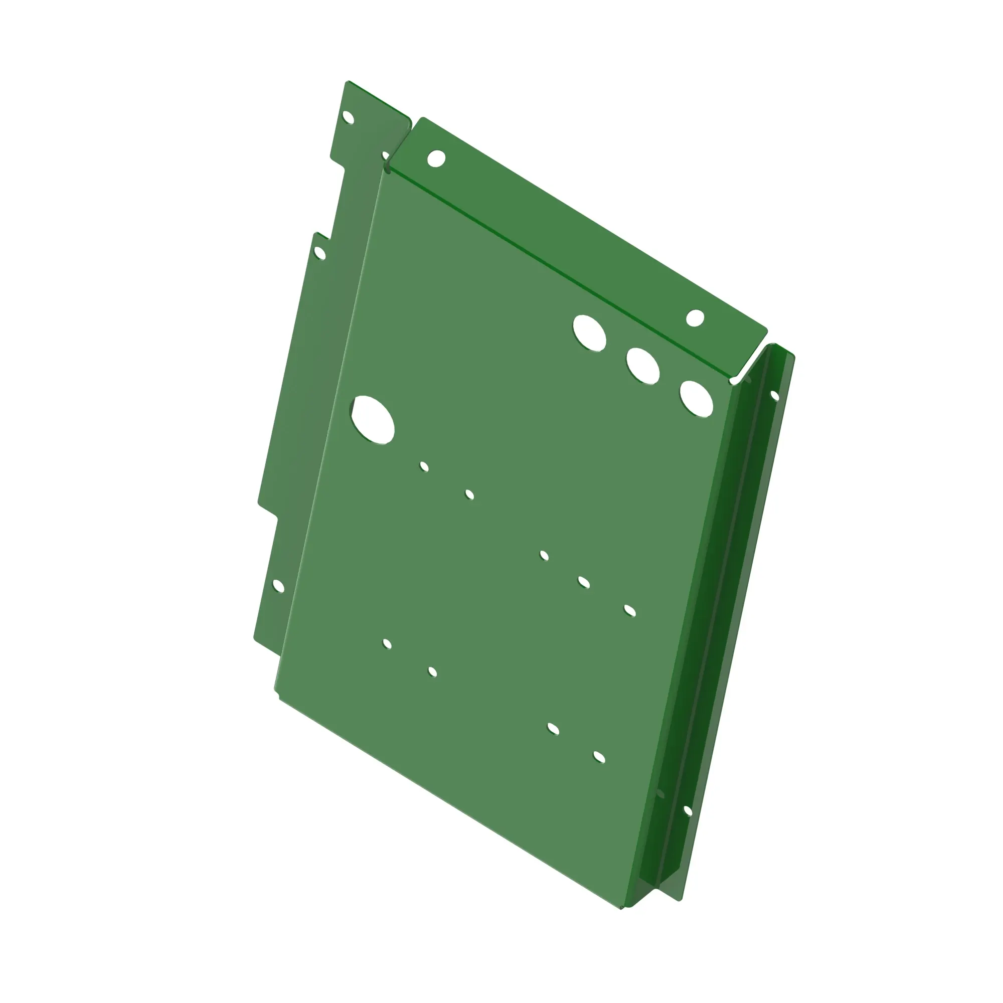 John Deere Surge Tank Cover Panel Support - HXE34191
