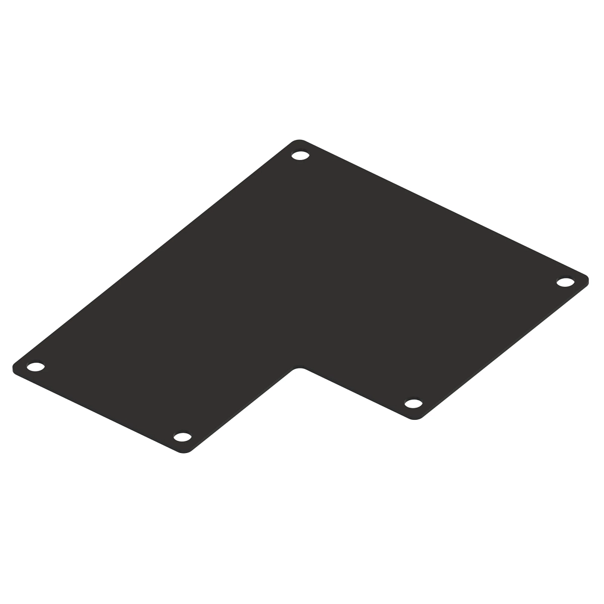 Bracket, Cover Plate, Cab Frame