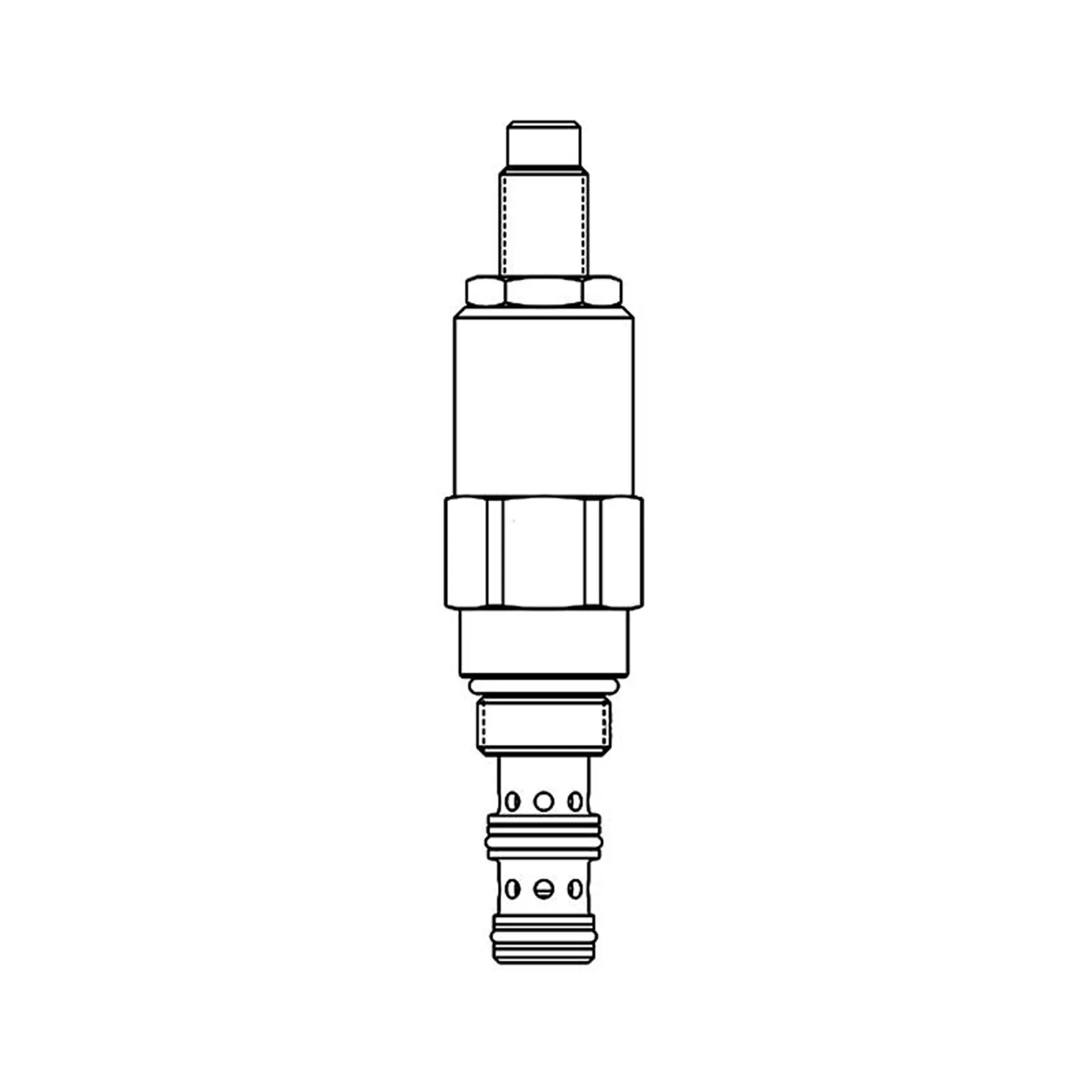 John Deere Pressure Reducing Basket Valve Stack - AN279597