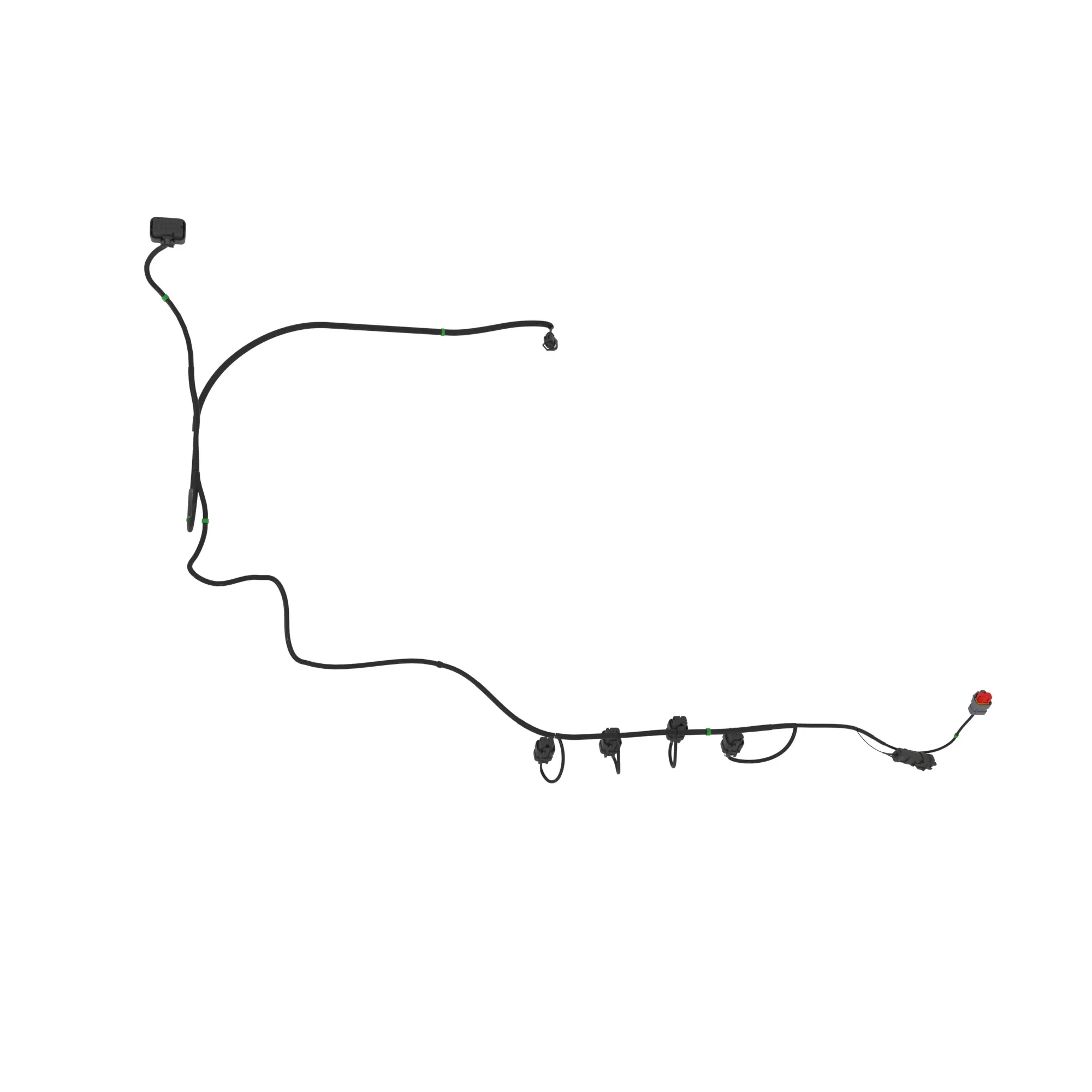 John Deere Aftertreatment Device Wiring Harness - AT458674