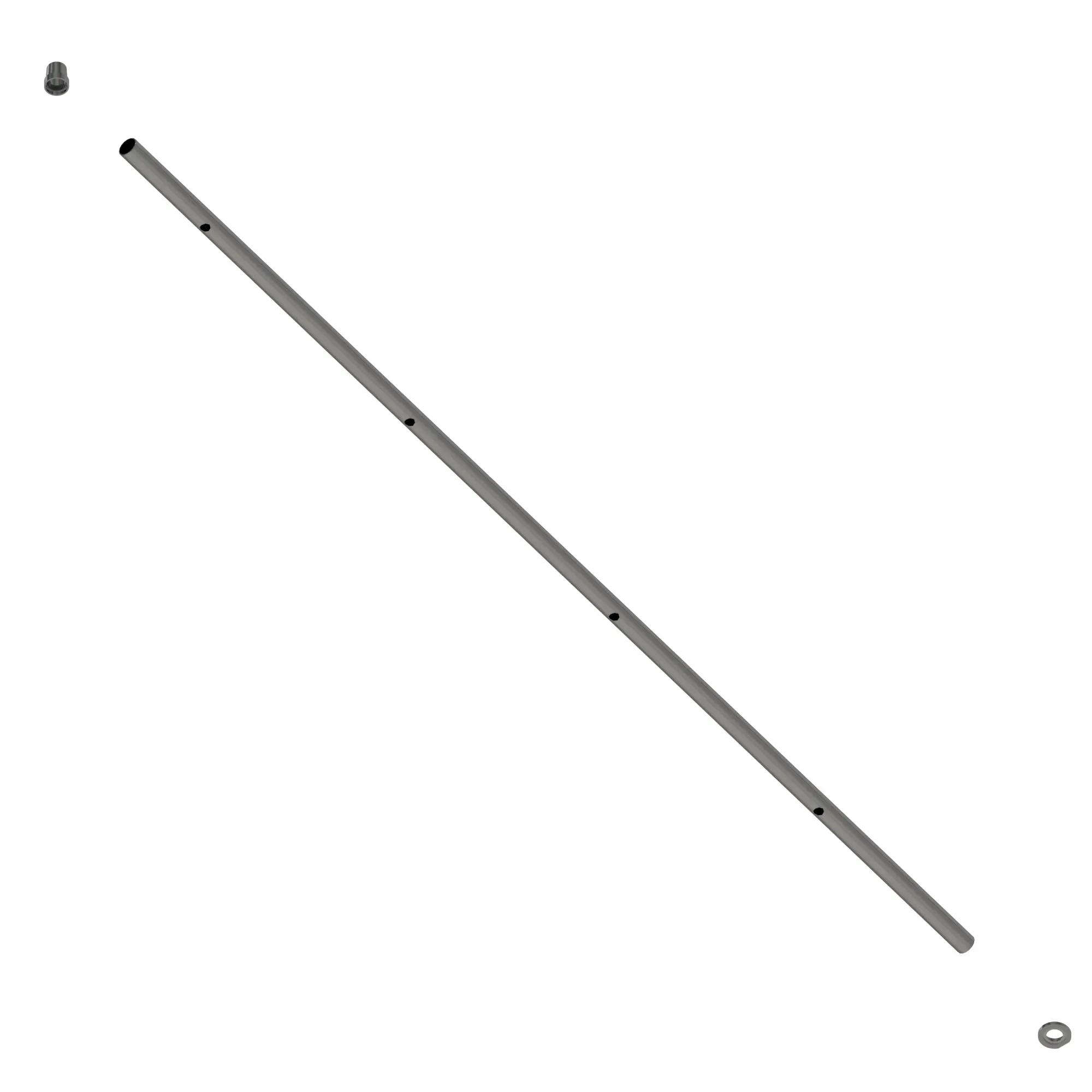 SPRAY LINE, 20"  HOLE SS SHORT, Aguila