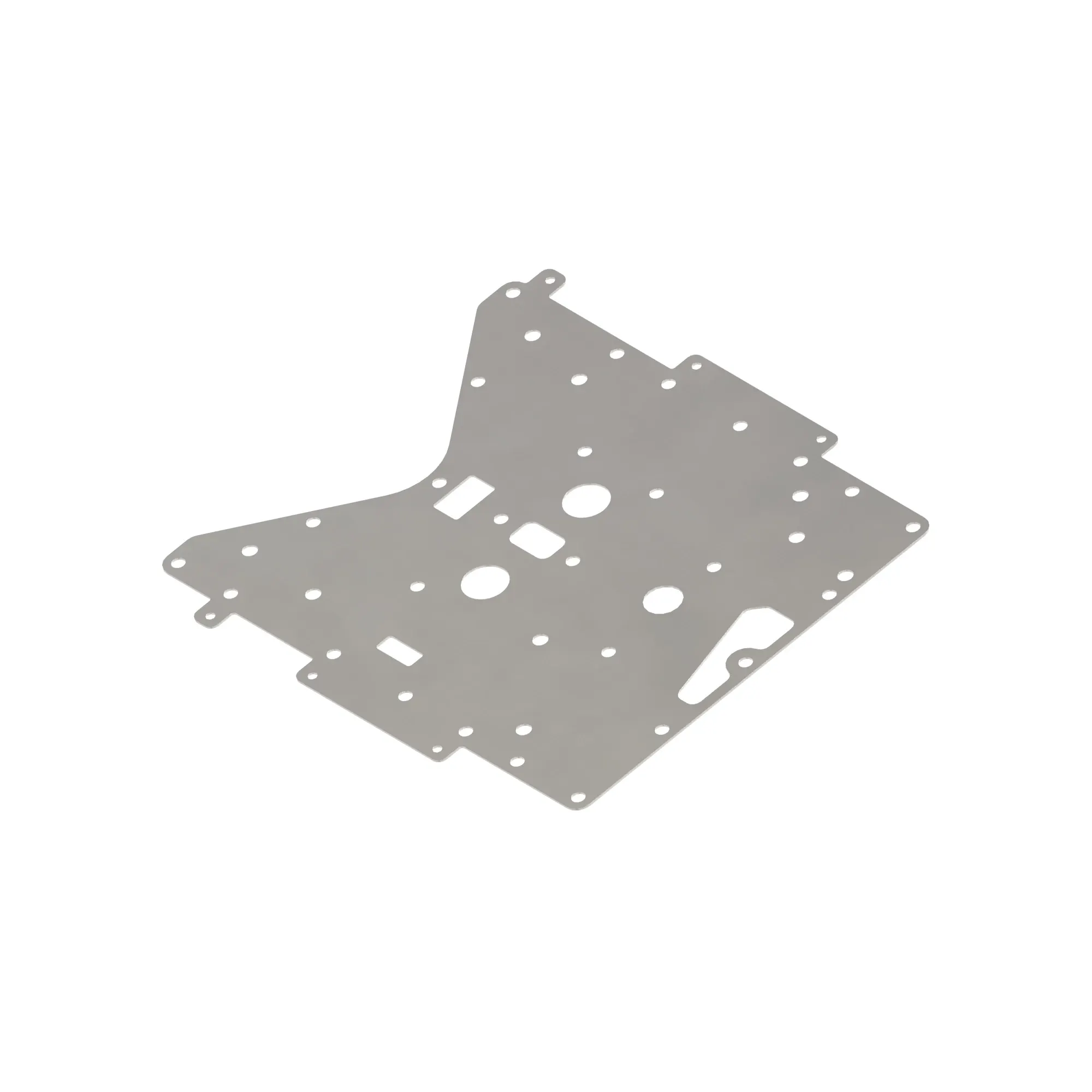 John Deere Control Valve Plate - YZ104959