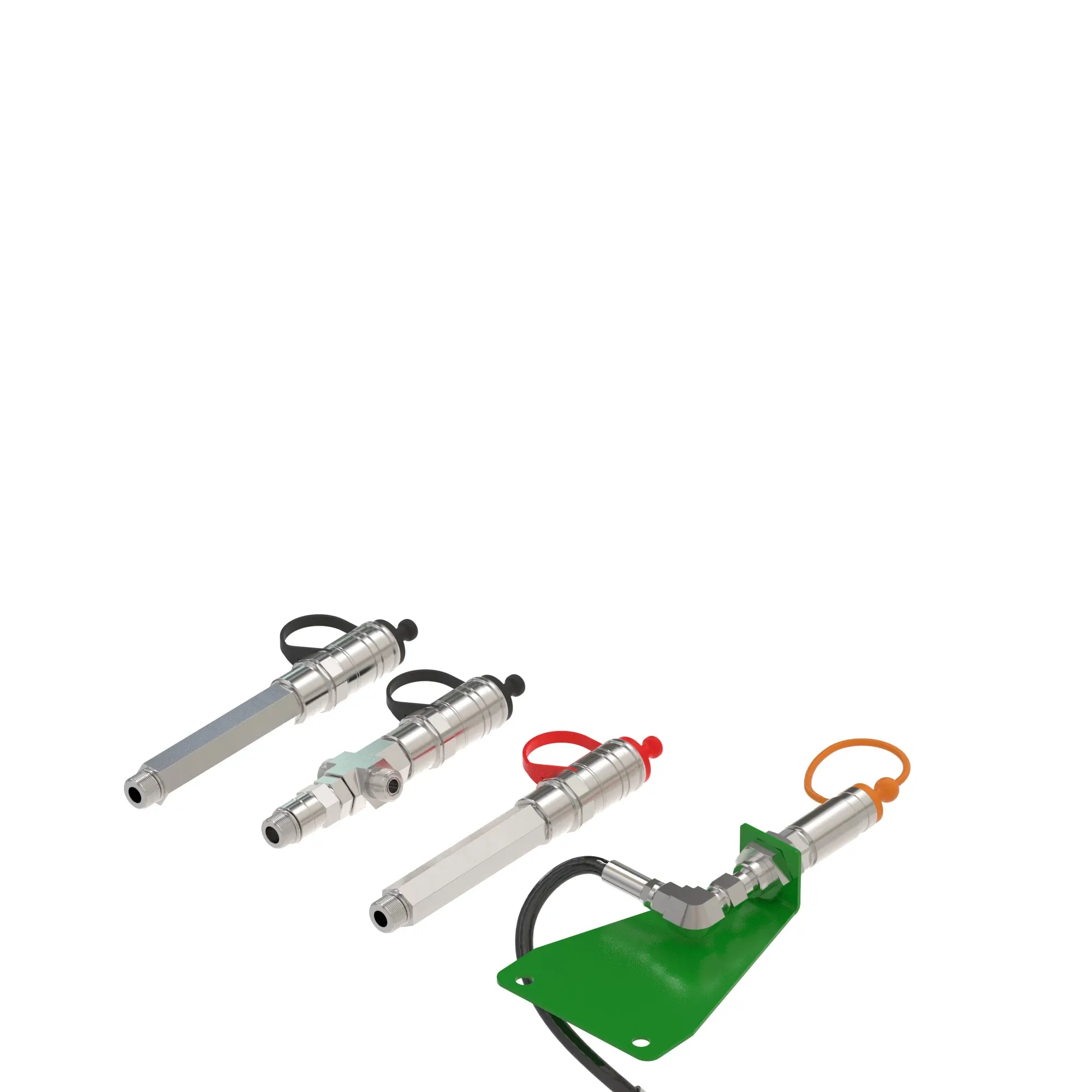 Hyd. Quick-Connect Coupler