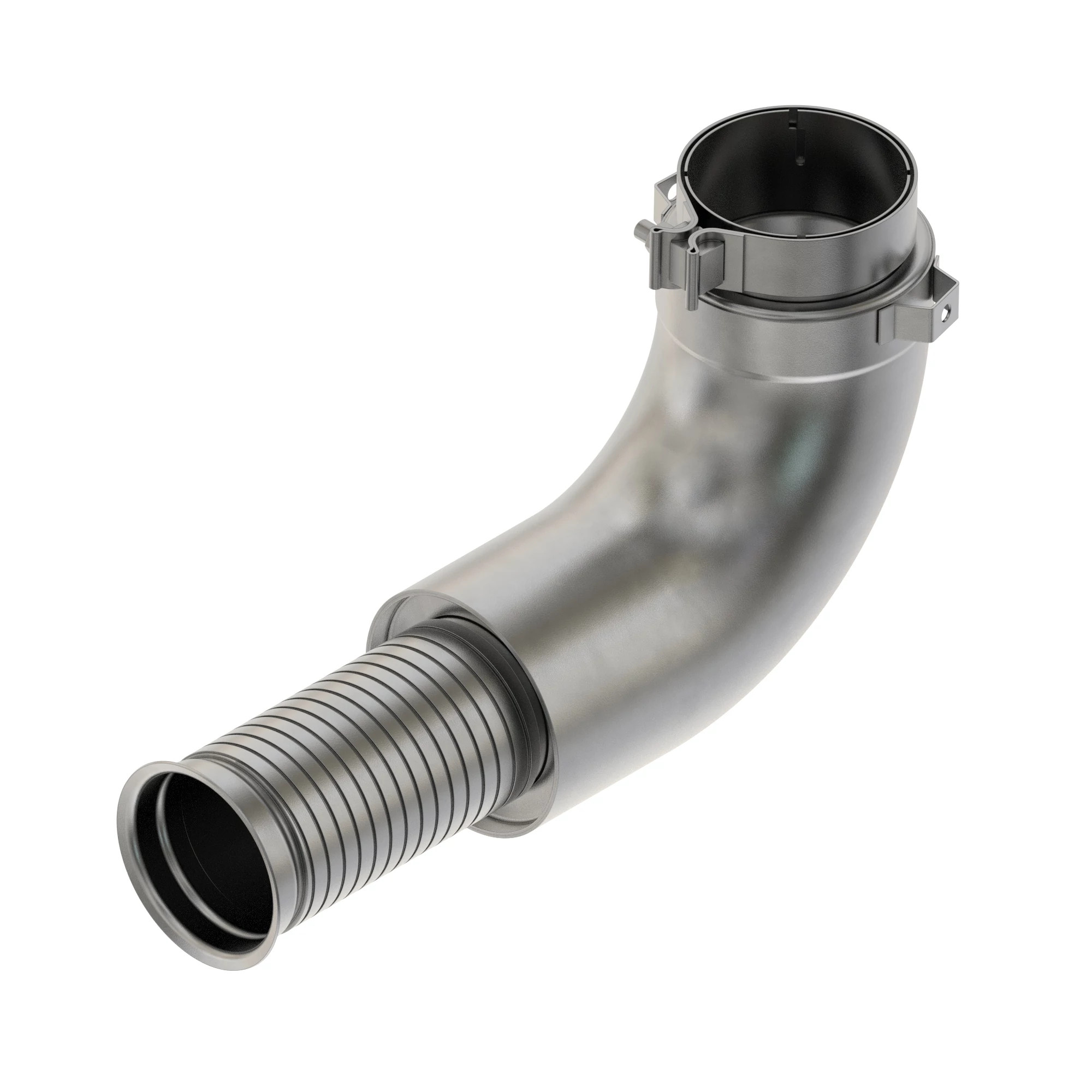 EXHAUST PIPE, 9L ATD OUT