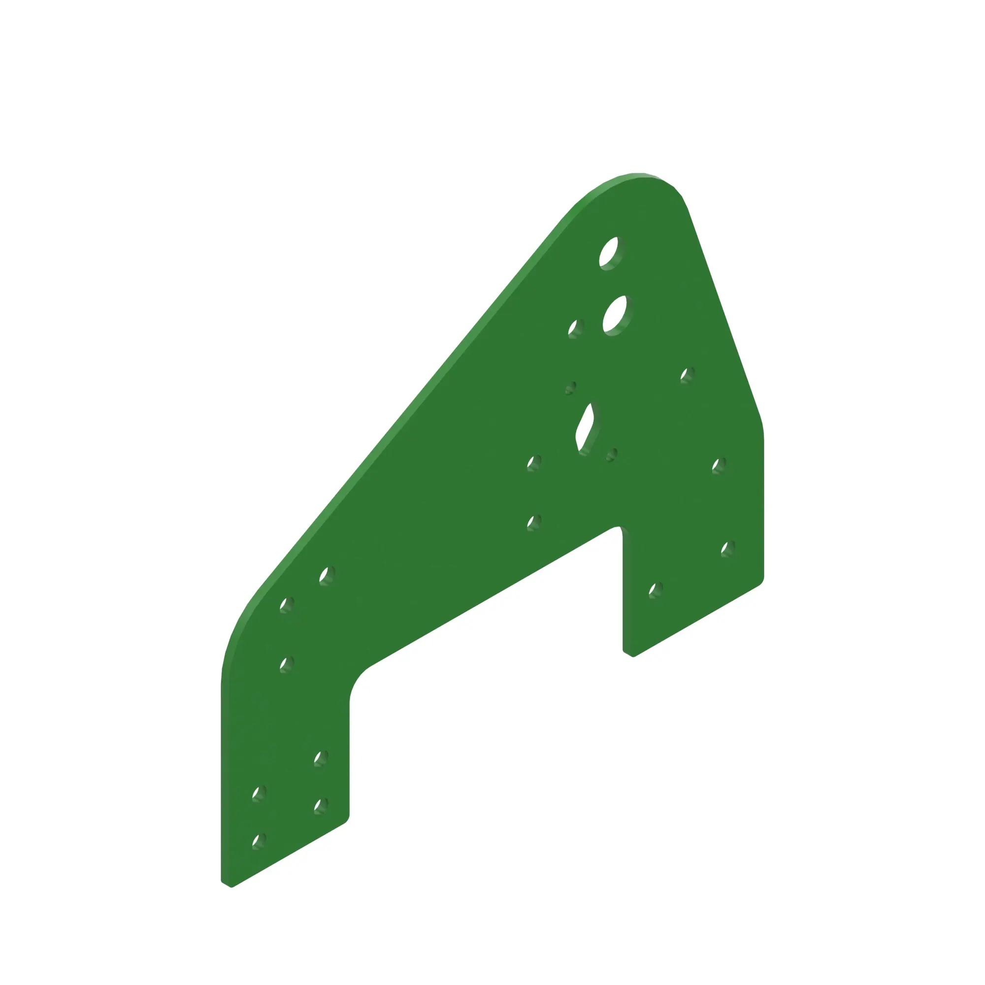 John Deere Plate - N237922