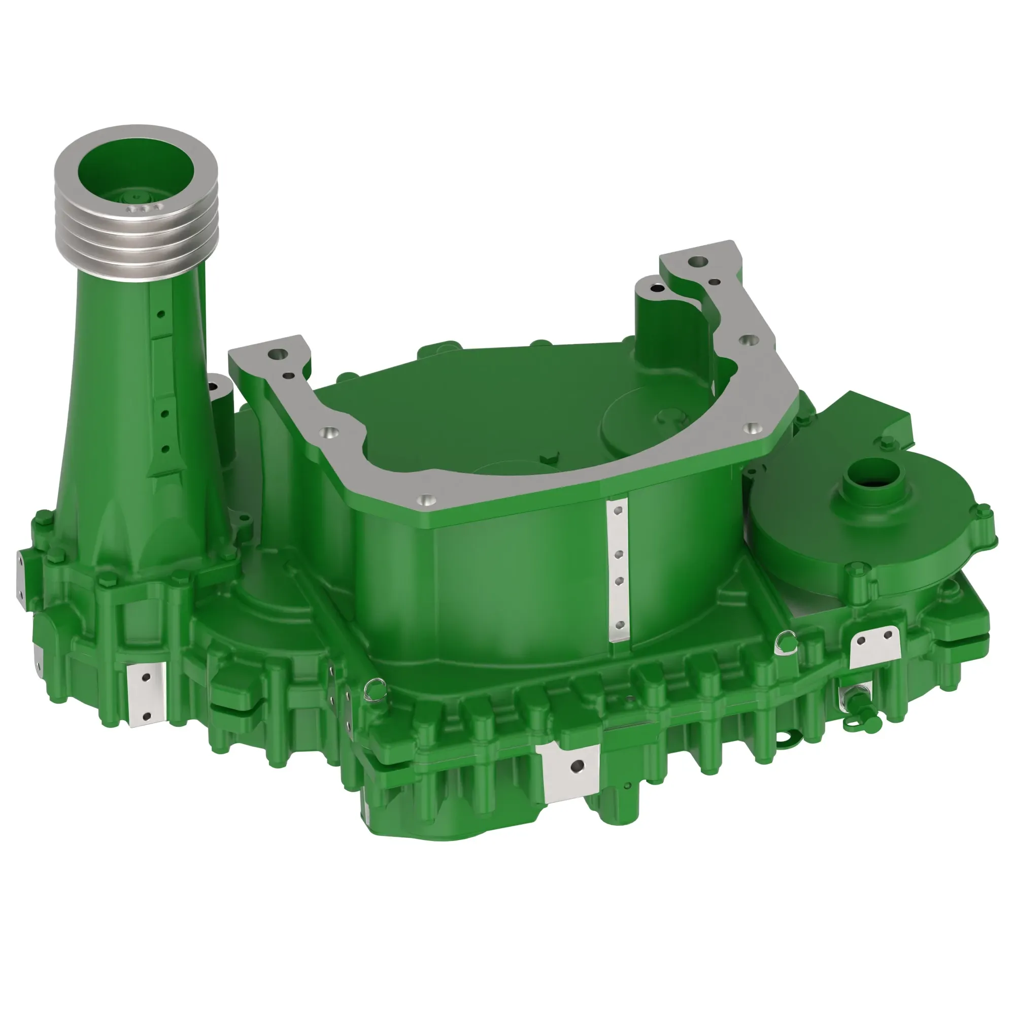 GEAR CASE, SERVICE ASSEMBLY