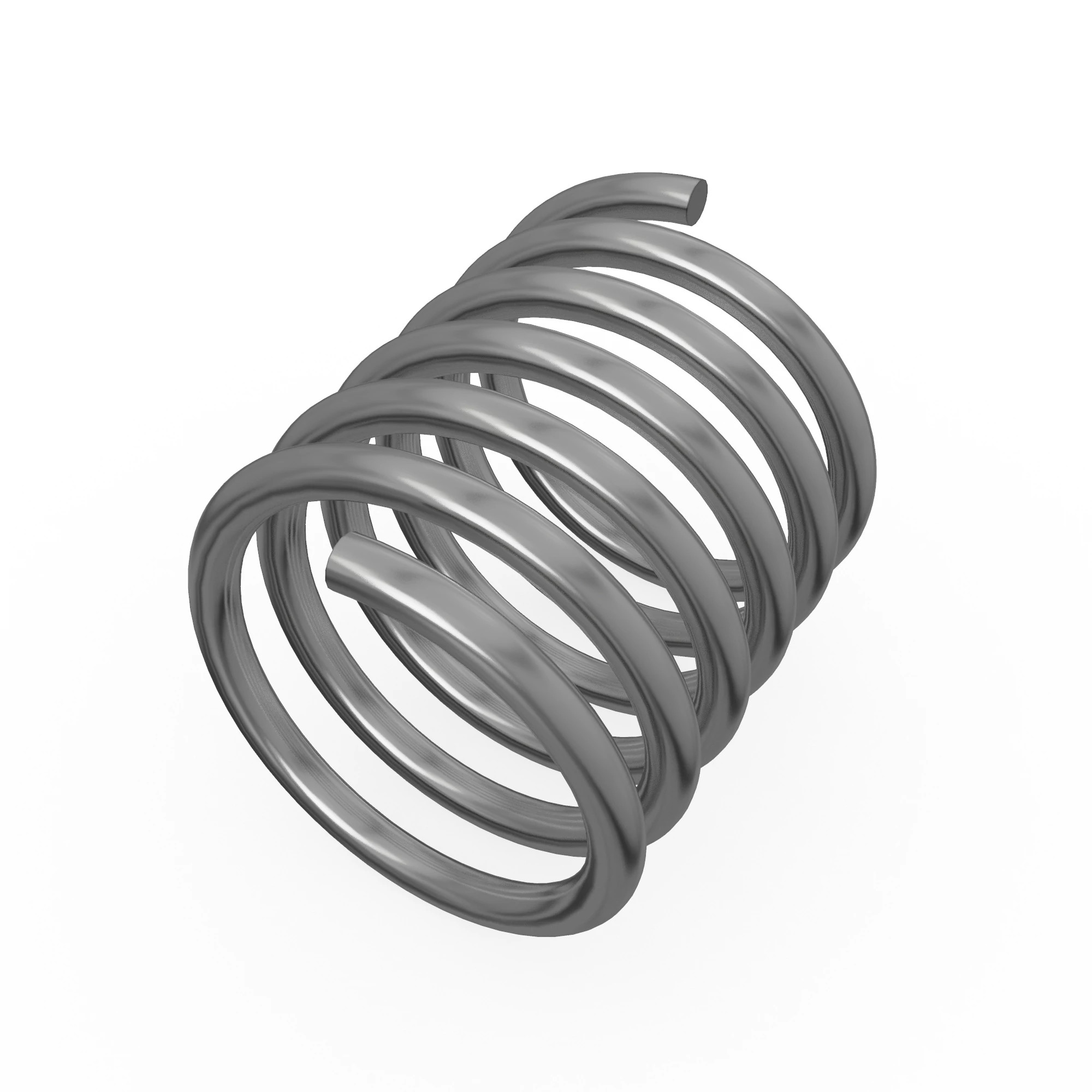 John Deere Compression Spring - T43645