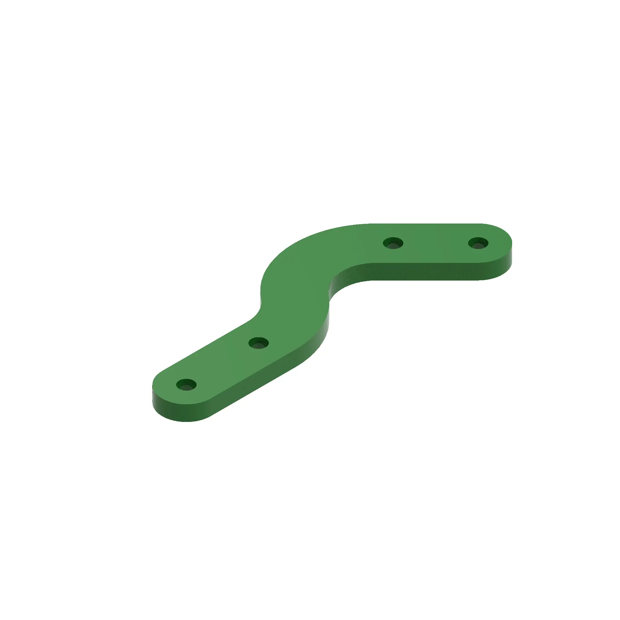 John Deere Power Module Brace Plate - KK49656