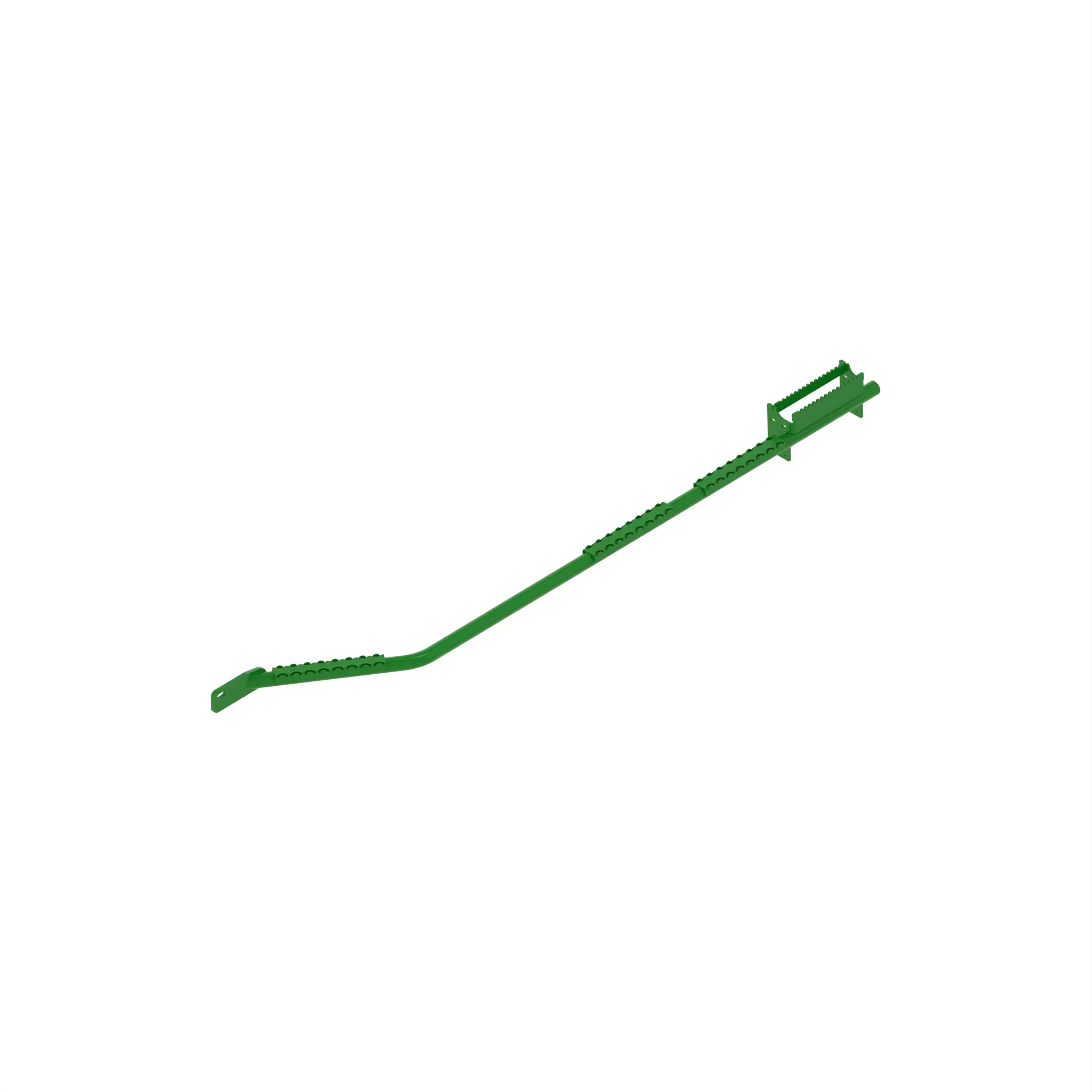 GUARD, BRUSHRAIL ASSY LH FRONT CH67
