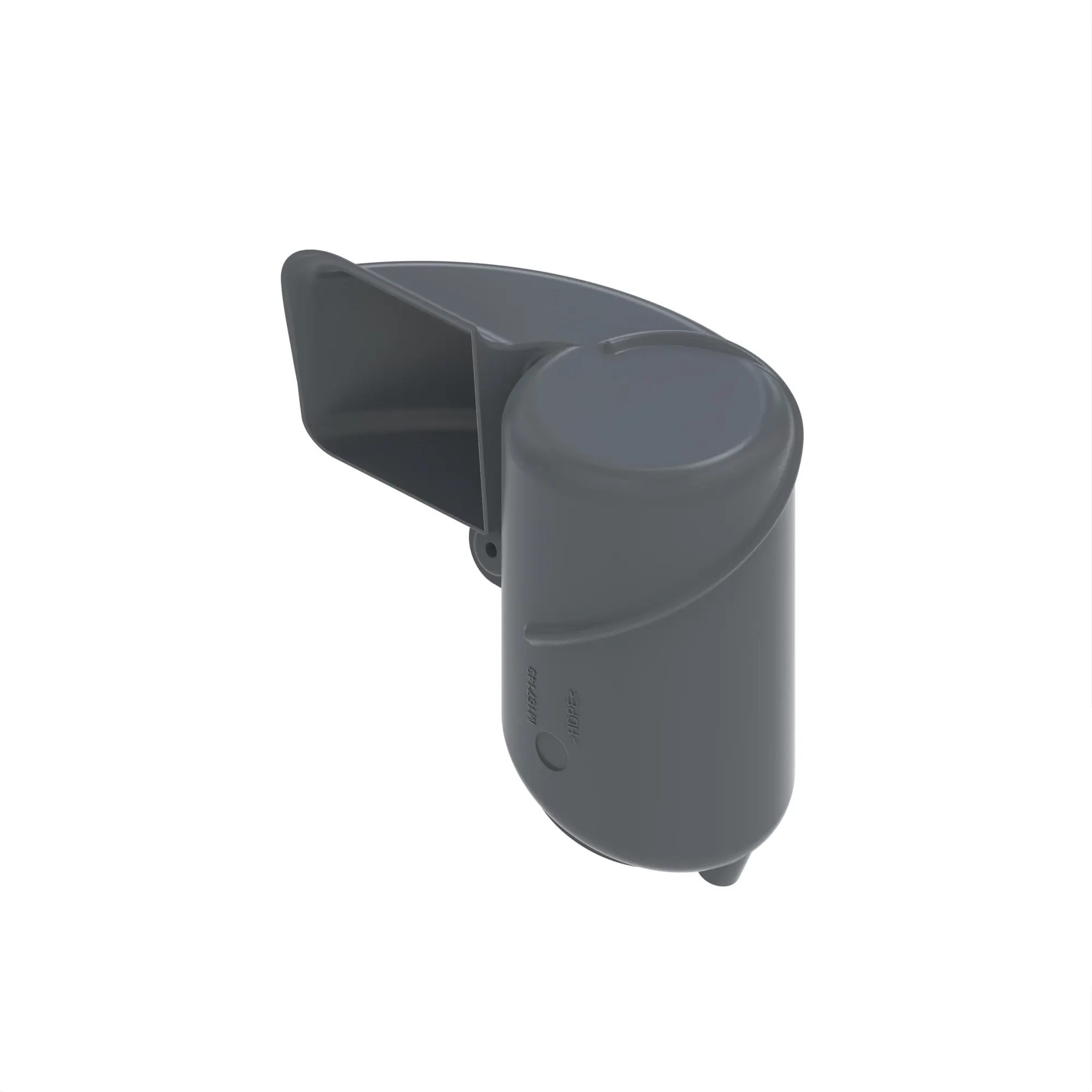 John Deere Canister Air Intake Tube - AM144148