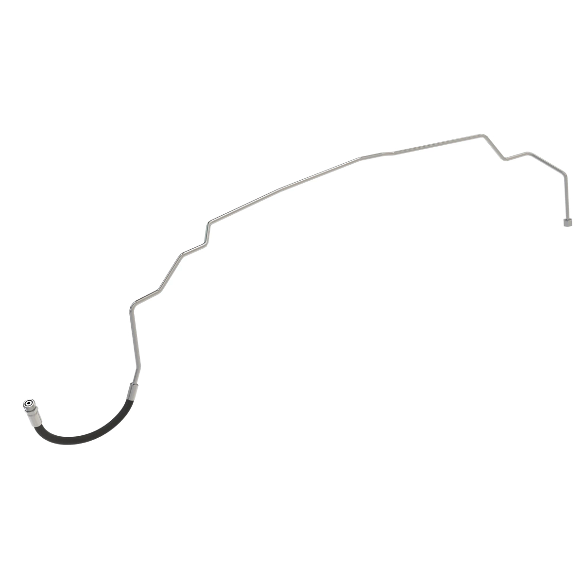 John Deere Axle Front Differential Lock Oil Line - RE574396