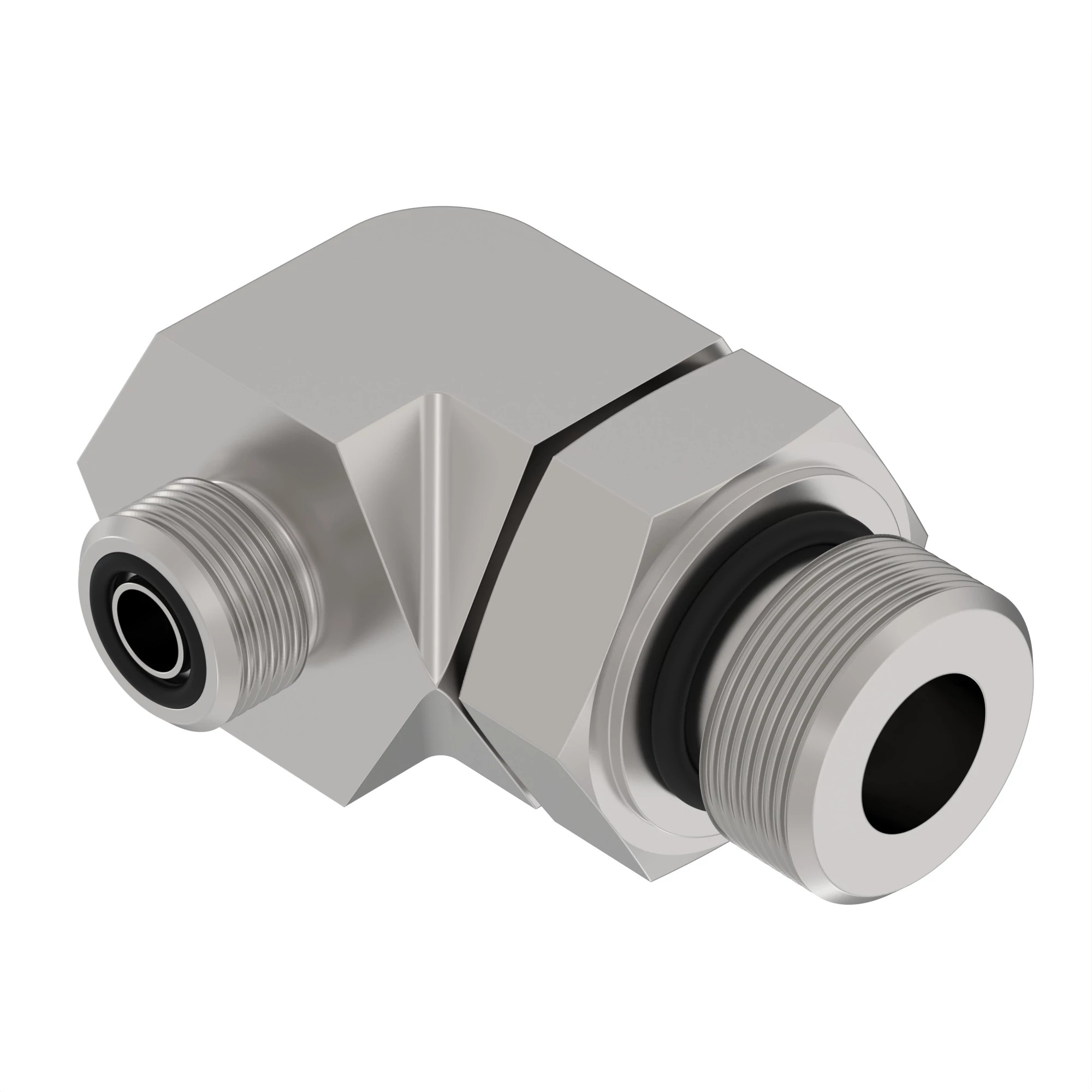 John Deere Straight Thread Flat Fitting - AA96850