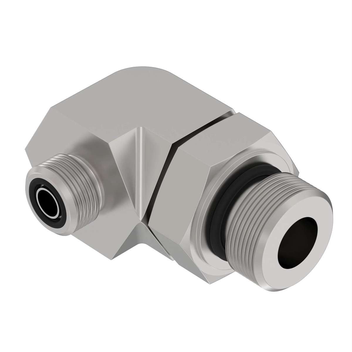 Fitting, Restrictor 90 Degree Male