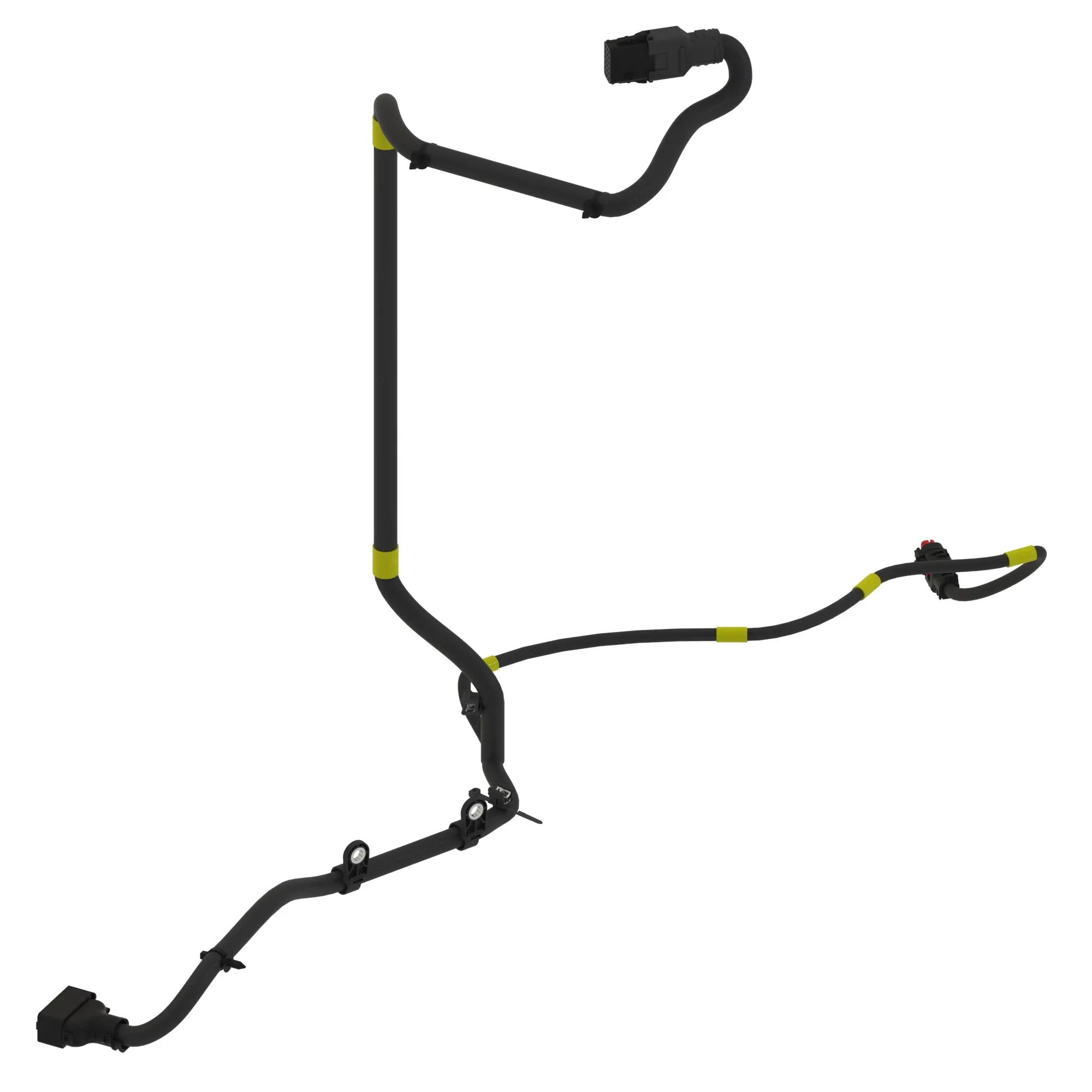 John Deere Residue Electric Chop Manual Vane Harness - AXE104147