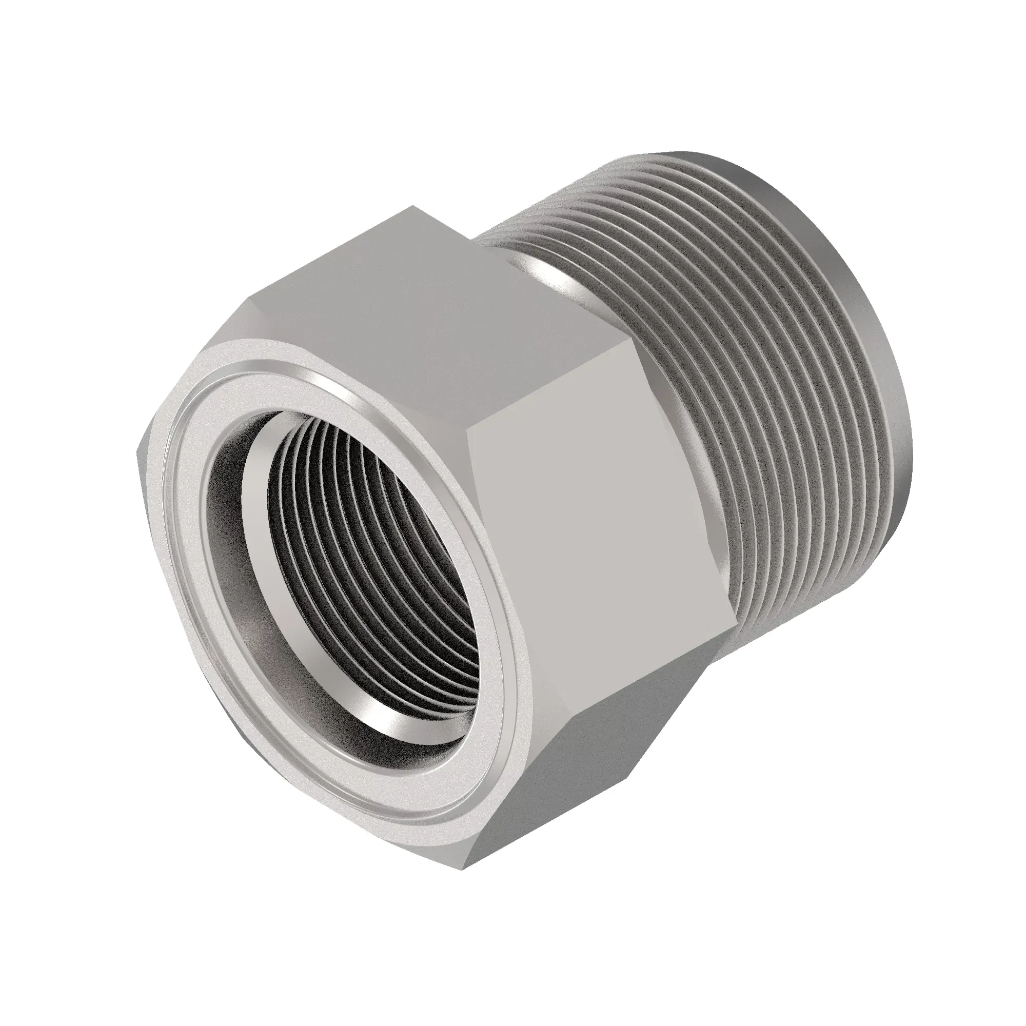 John Deere 90 Degree Elbow Threaded Fitting - CE21502