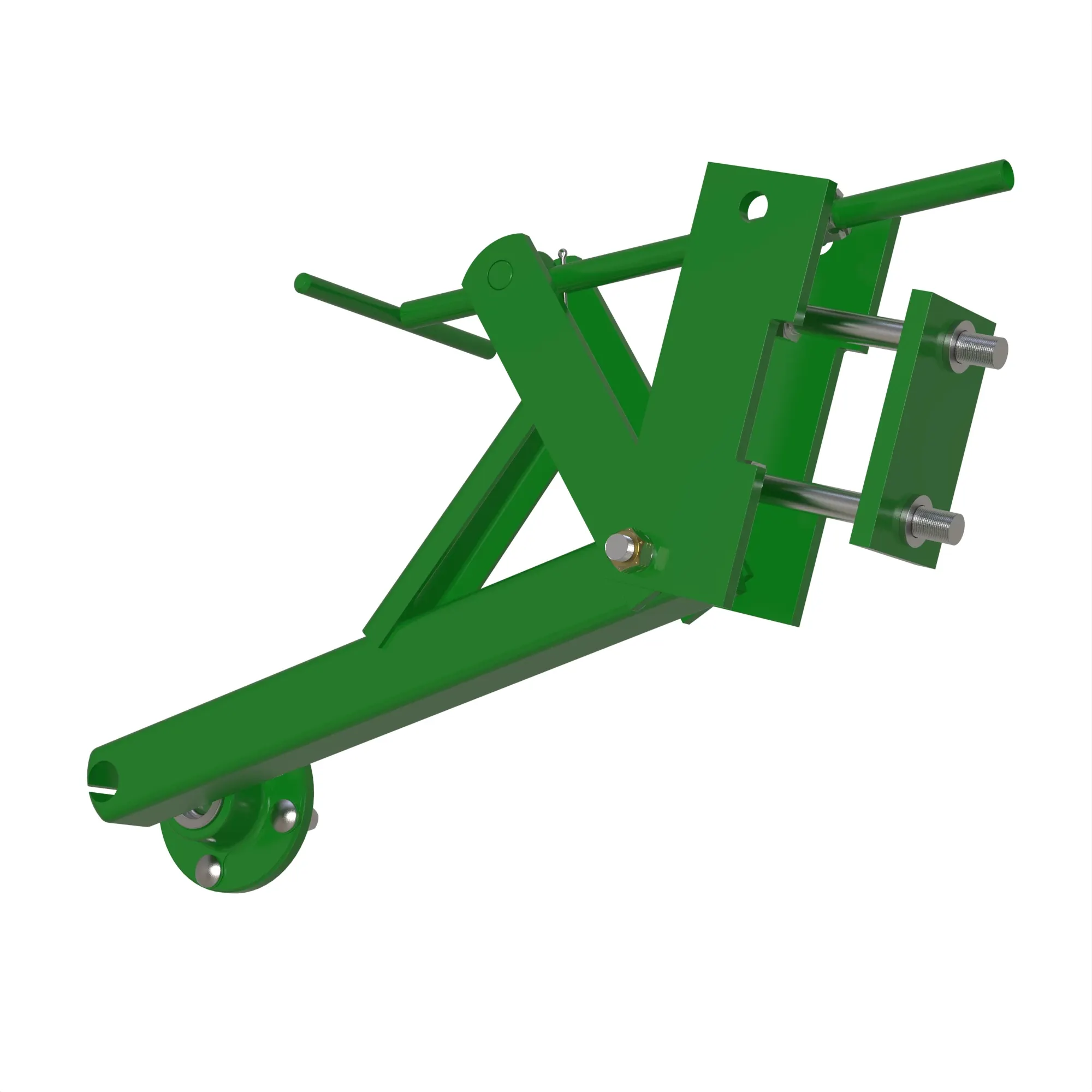 HIGH CLEARANCE STAB WHEEL
SUPPORT, RH