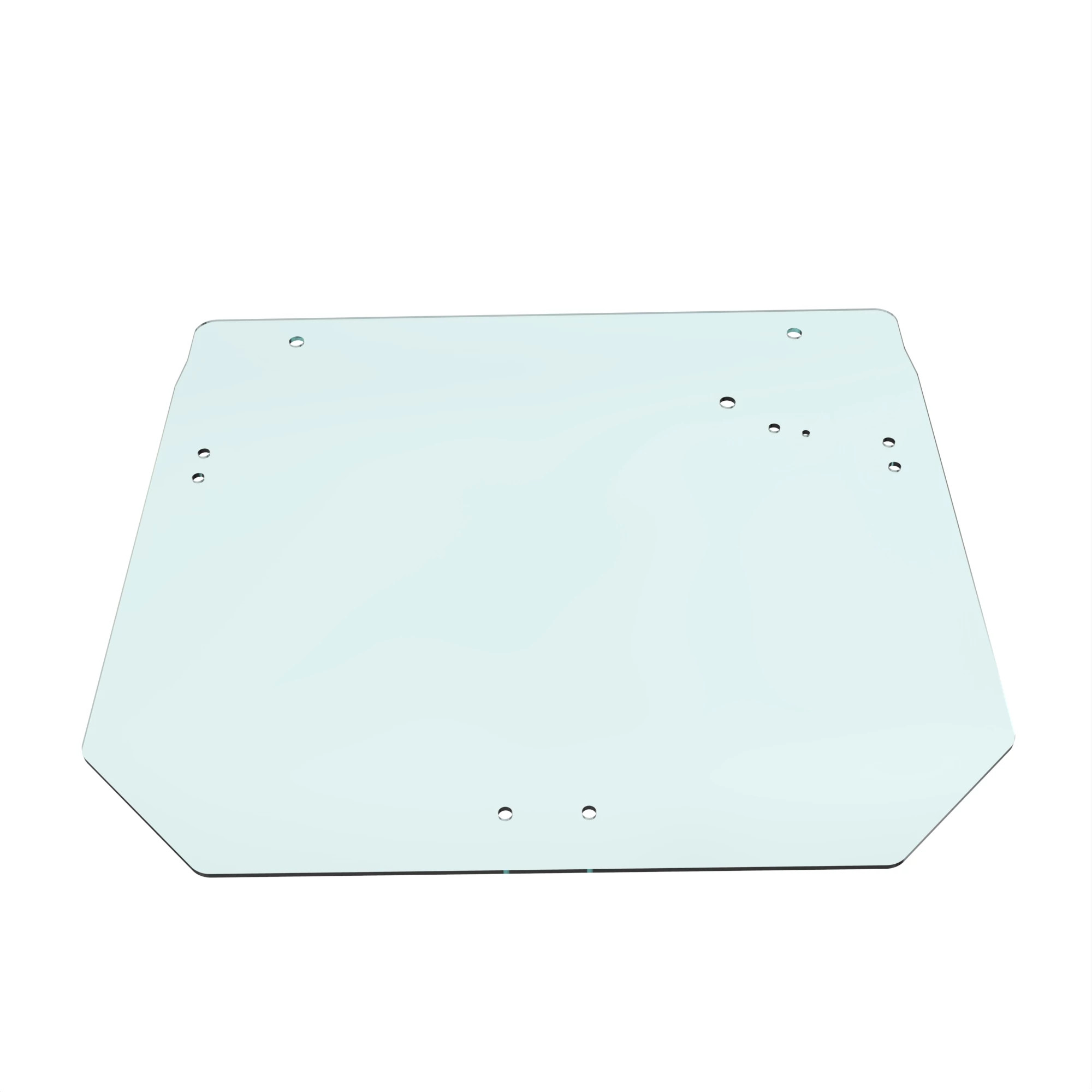 R261272: Rear Glass Windowpane