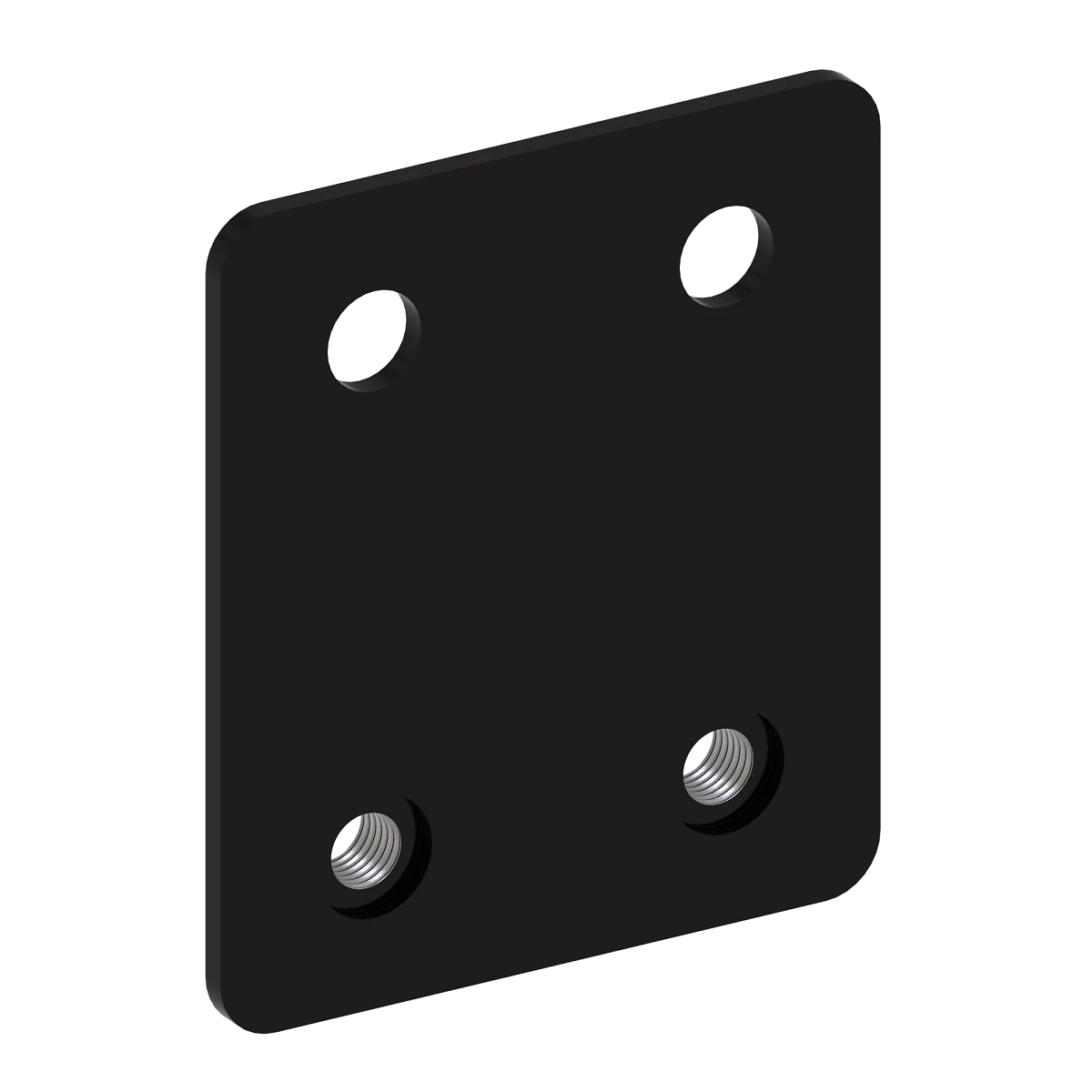 Plate, Welded Mounting