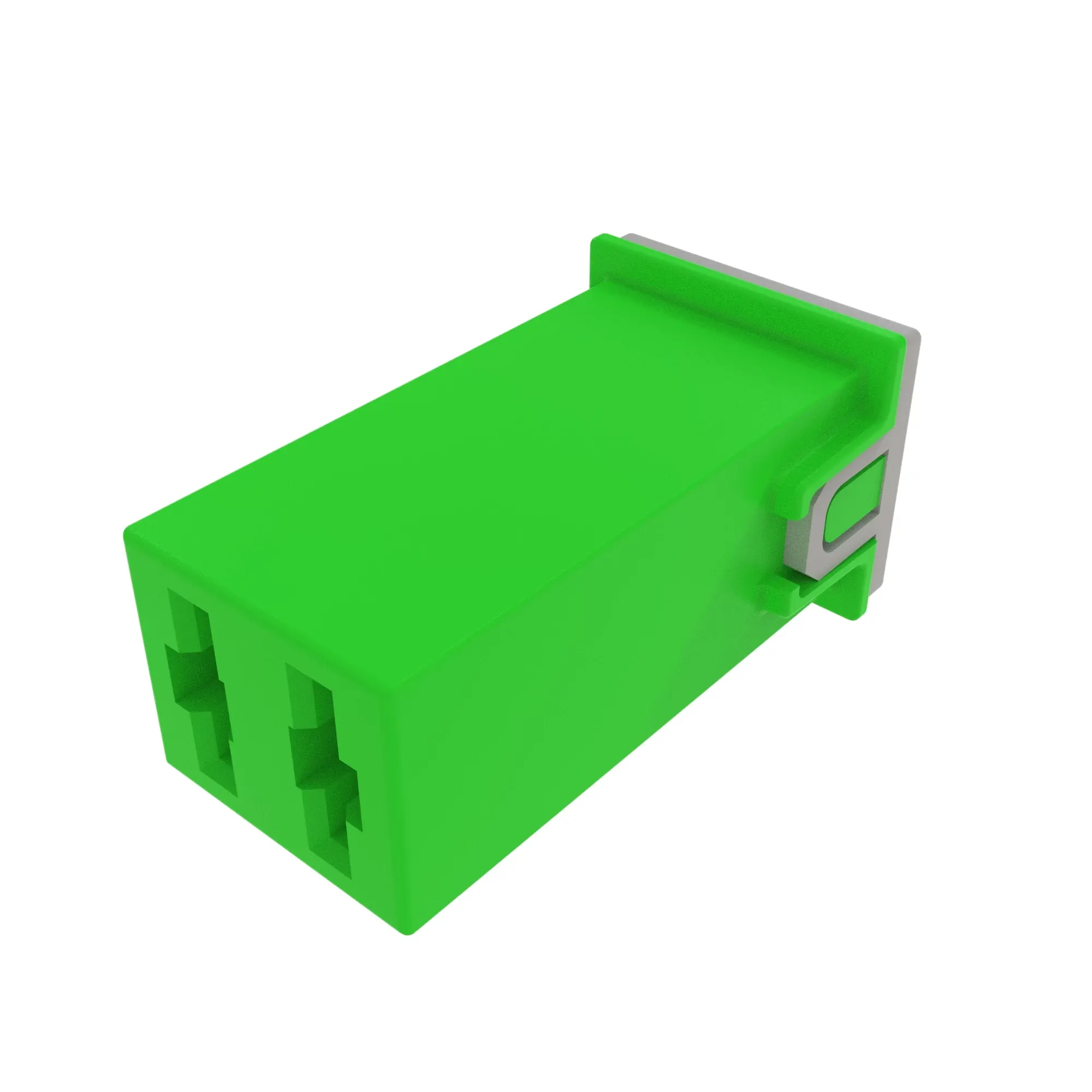 ACCY LITTELFUSE JCASE FUSE GRN PLST