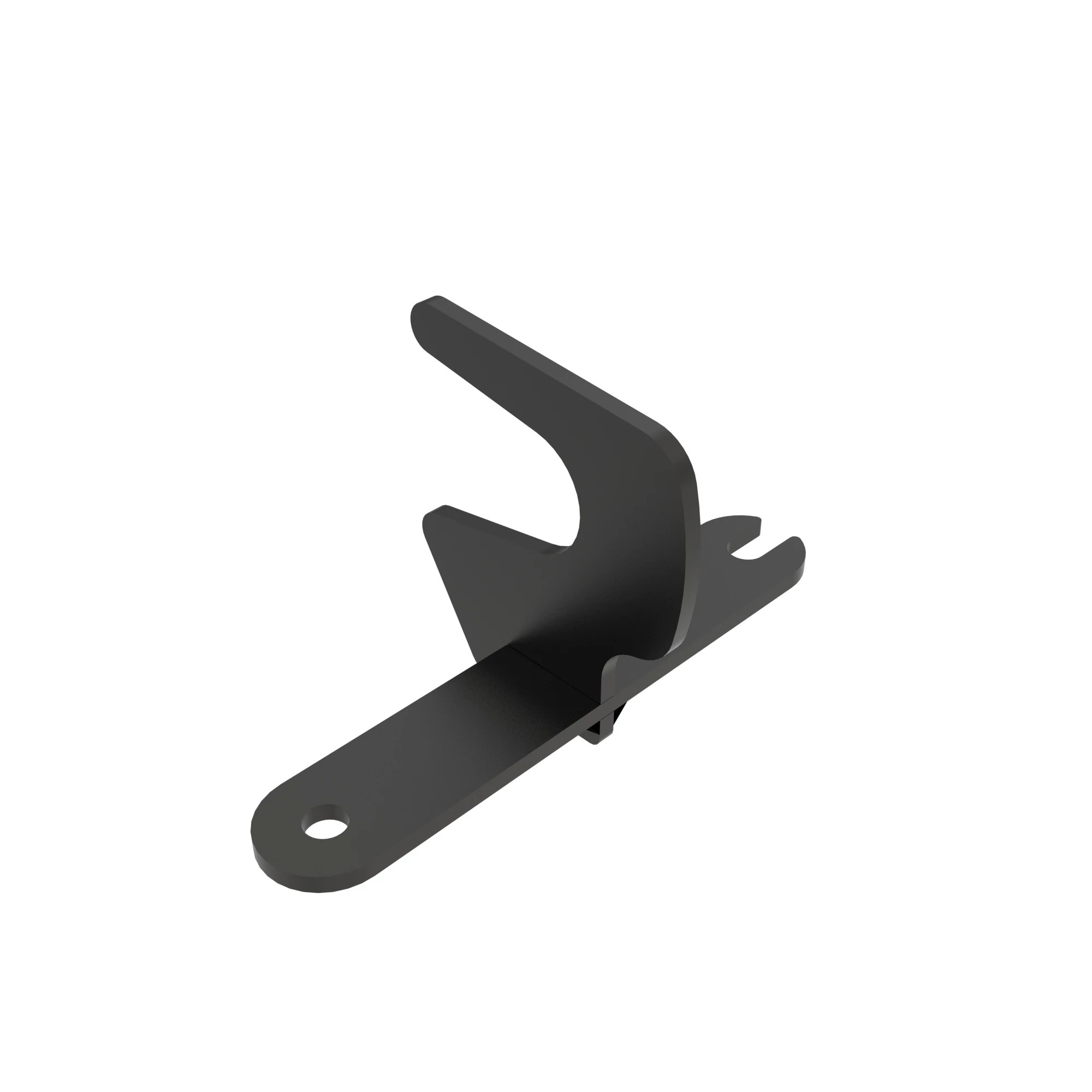 HINGE, SIDESHIELD, FRONT