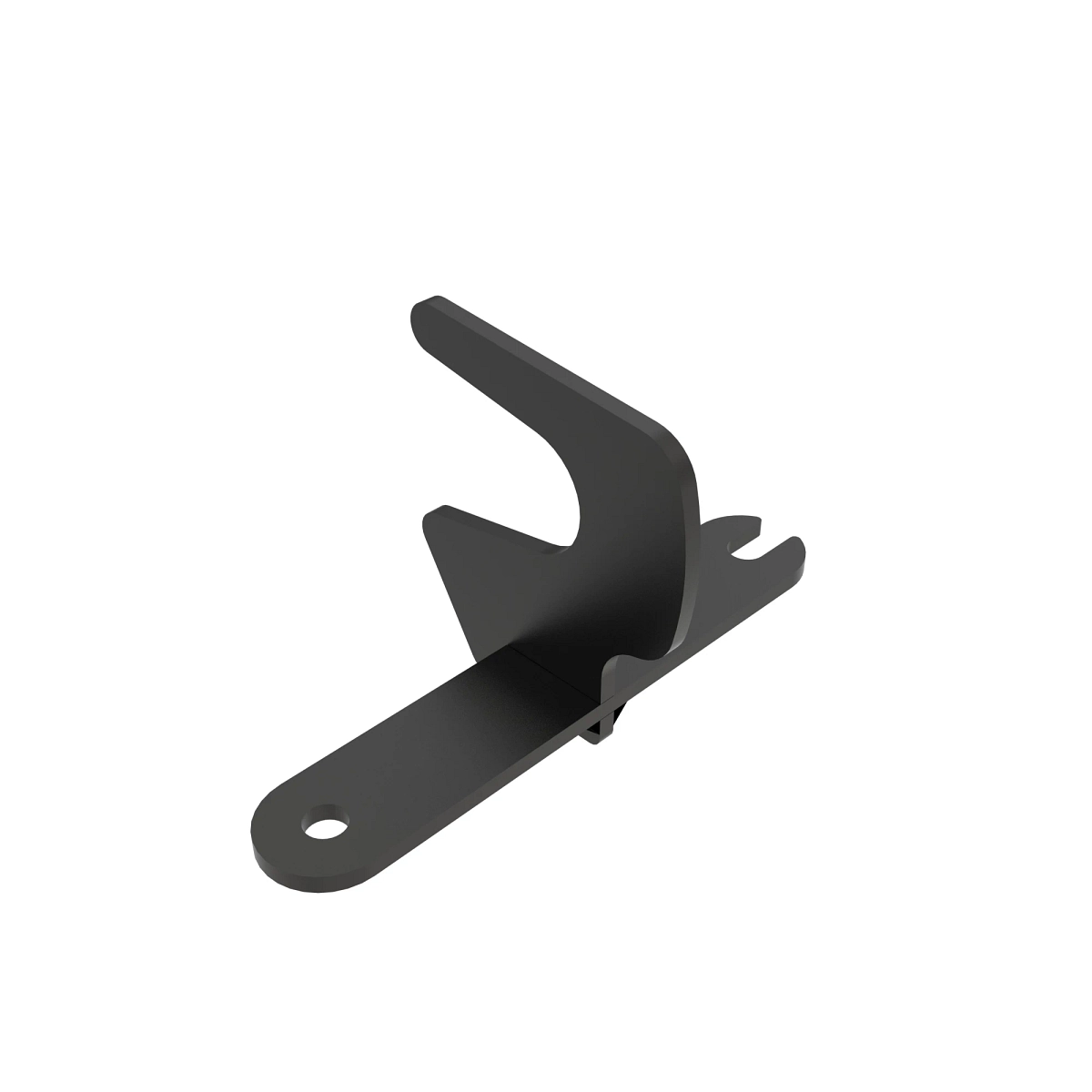 Hinge, Sideshield, Front