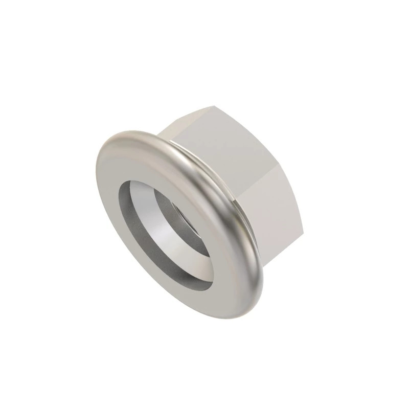 NUT, HEX FLANGE M20X1.5-6H
