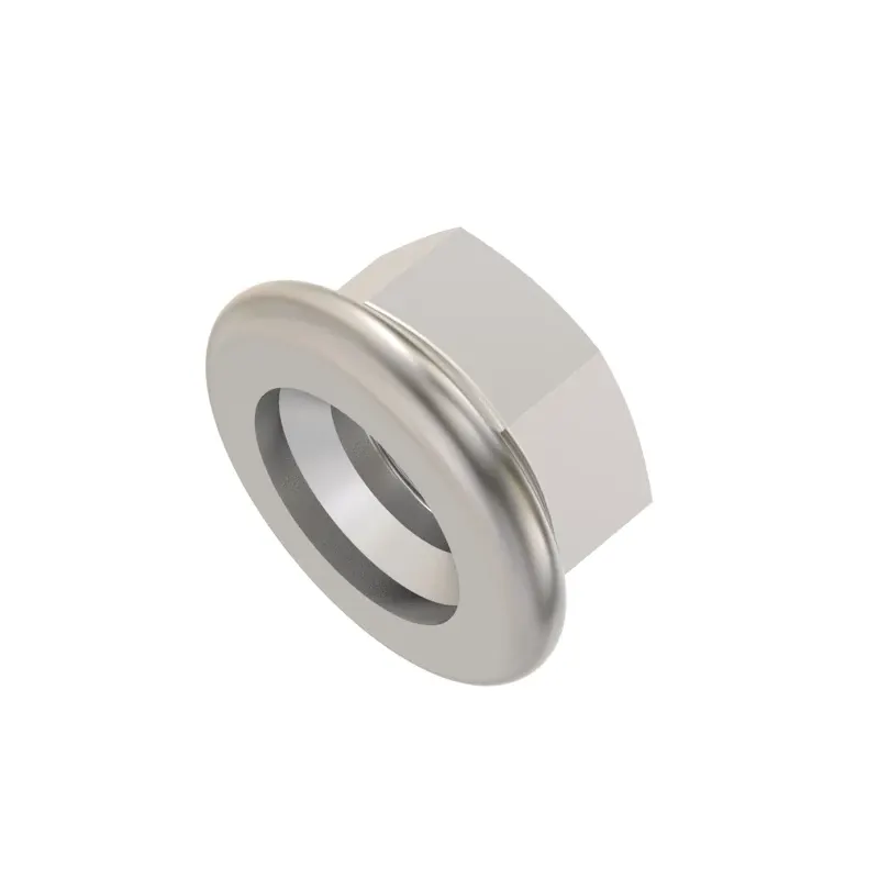John Deere Hexagonal Flange Nut, M20 - M163055