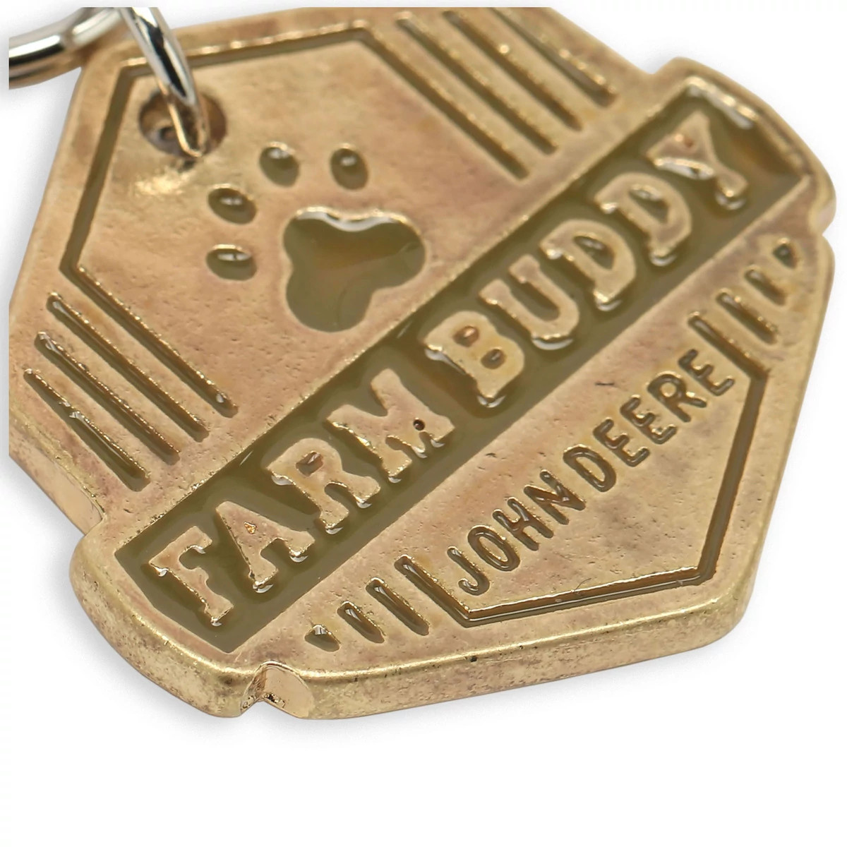 Farm Buddy Pet Charm