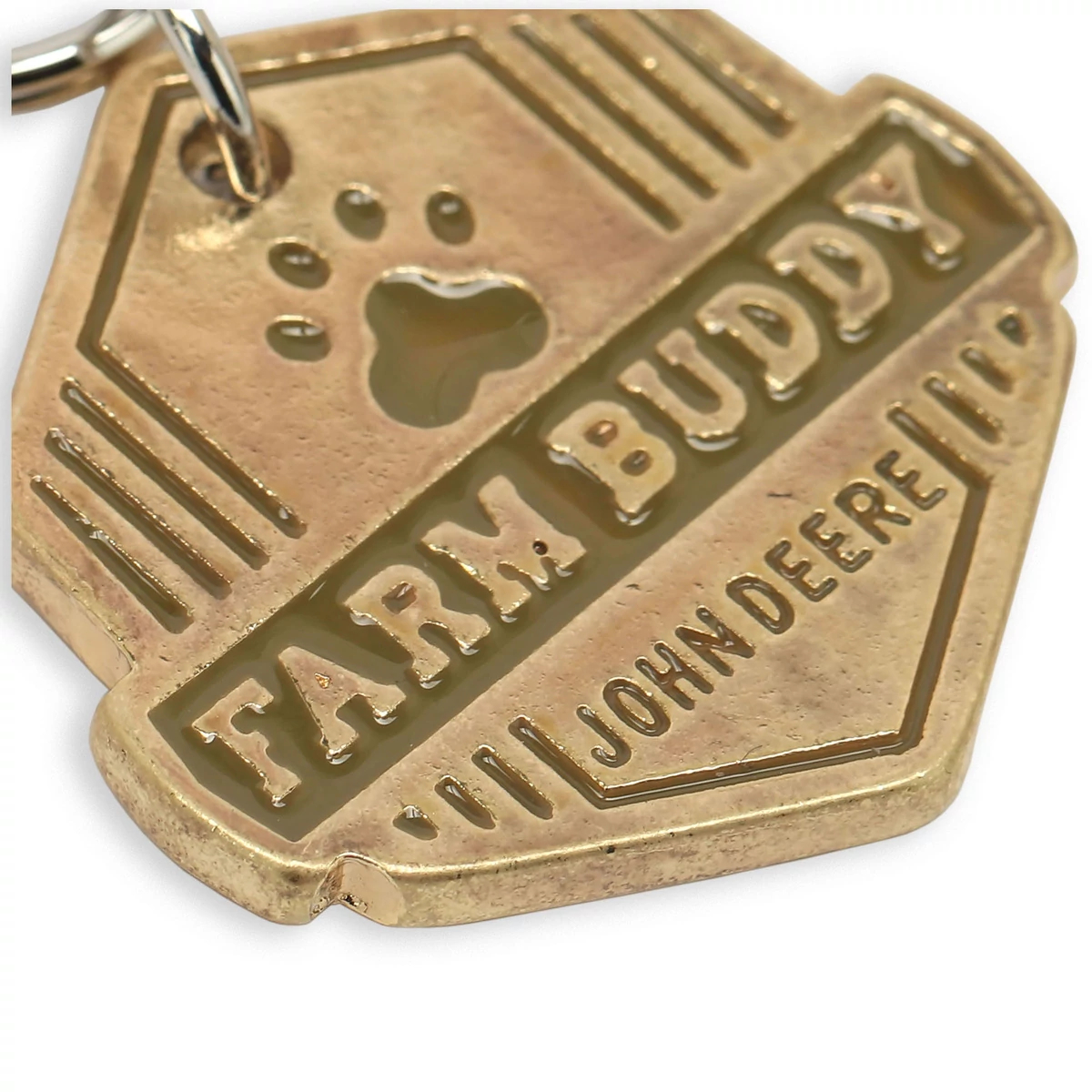 Farm Buddy Pet Charm