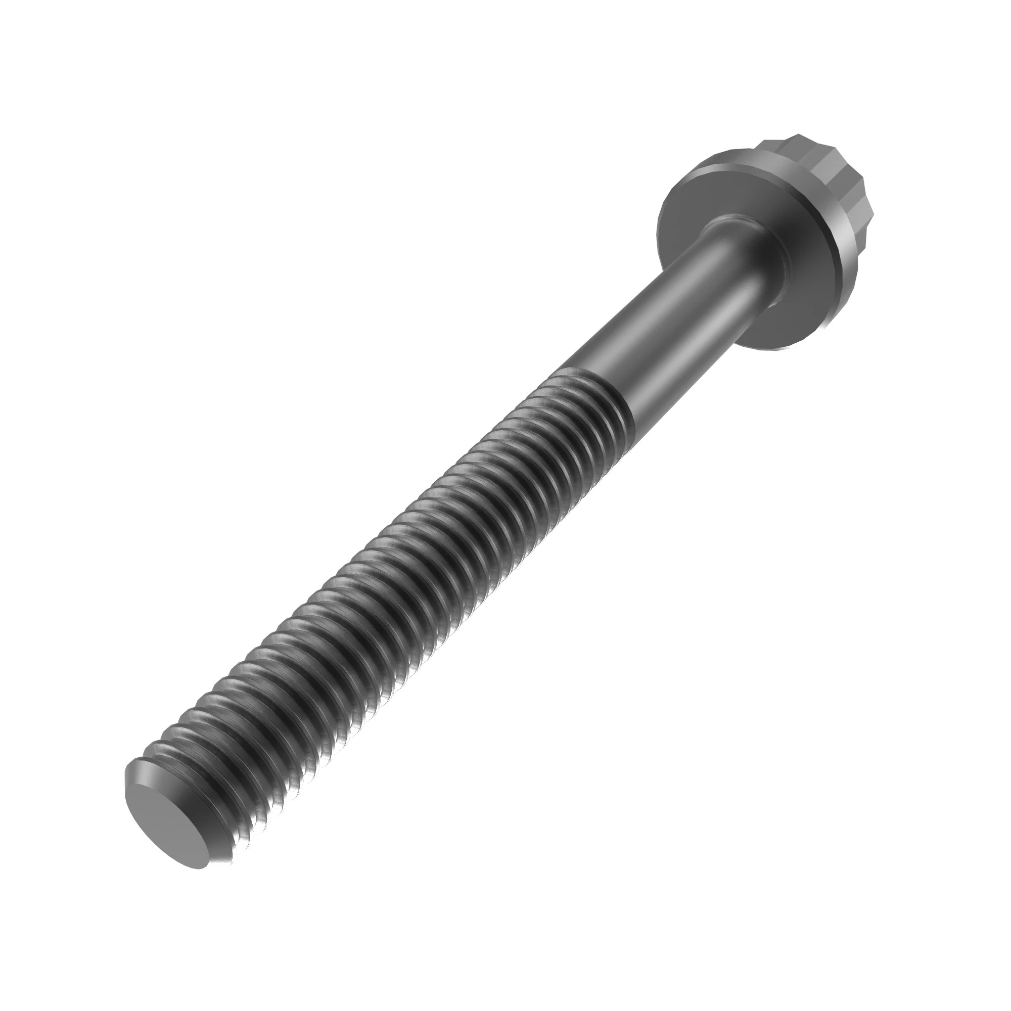 R523525: Flanged Screw, 3/8