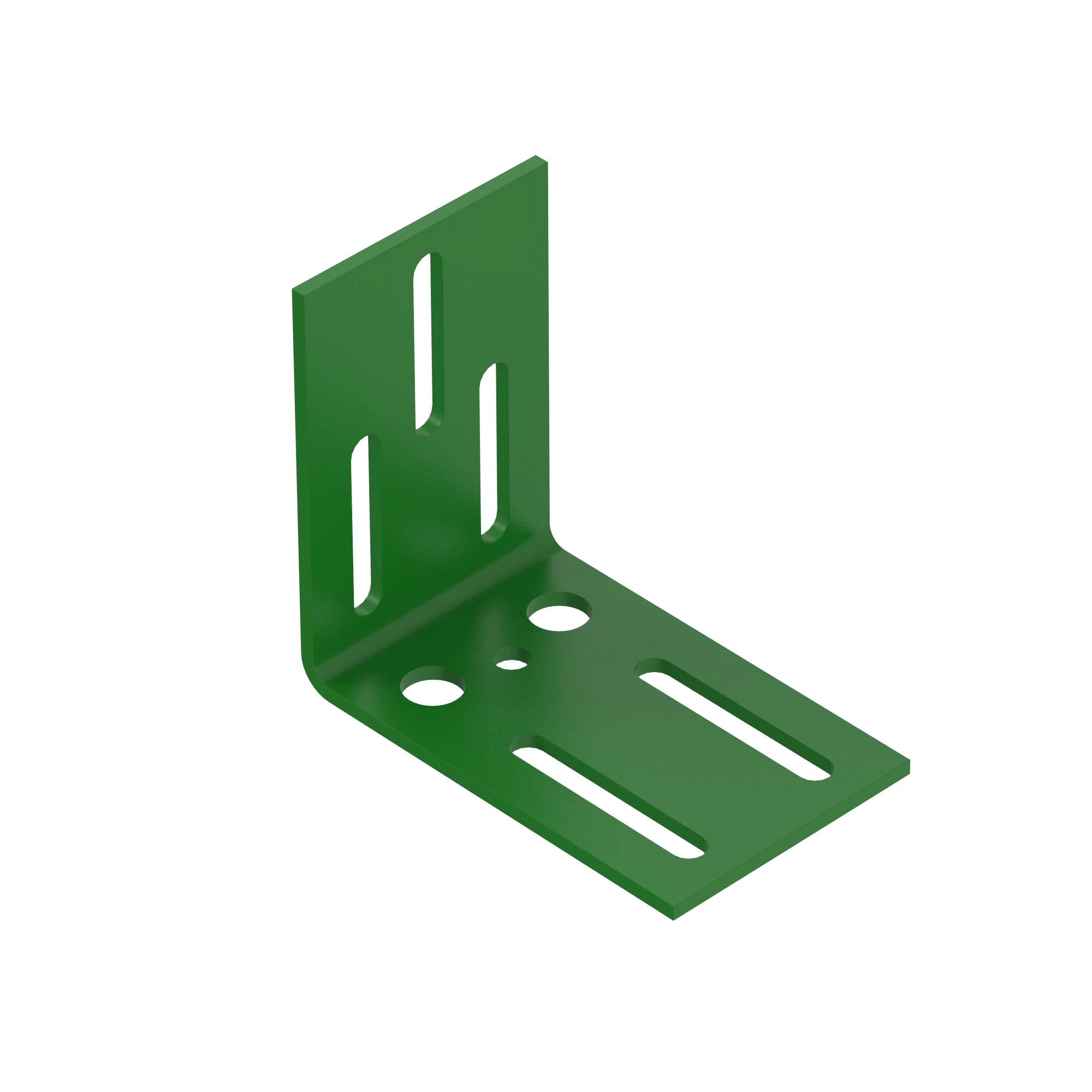 John Deere Radiator Door Upper Plate, Rear - H214385