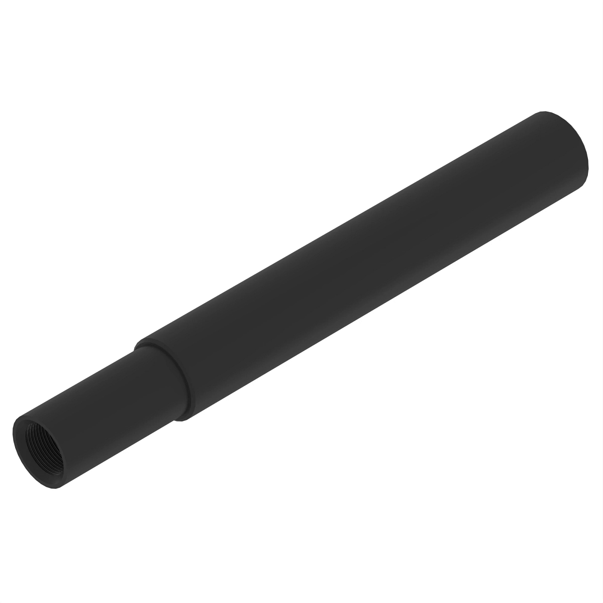 Threaded Nipple, Pipe 1X1/2''X 245