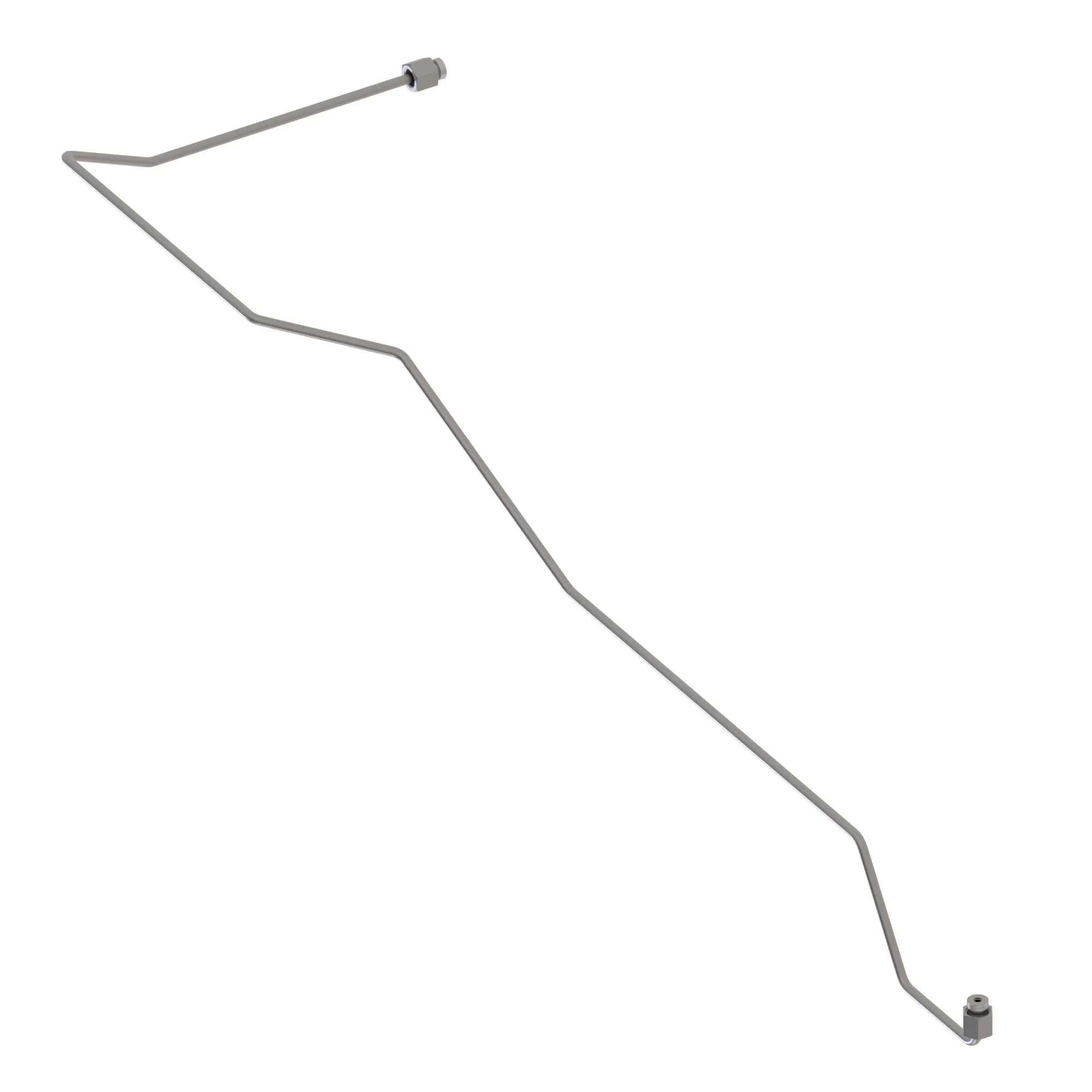 Oil Line, Brake Line, RH