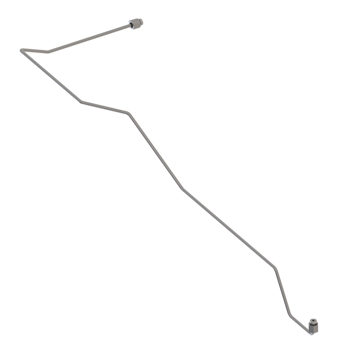 Oil Line, Brake Line, RH