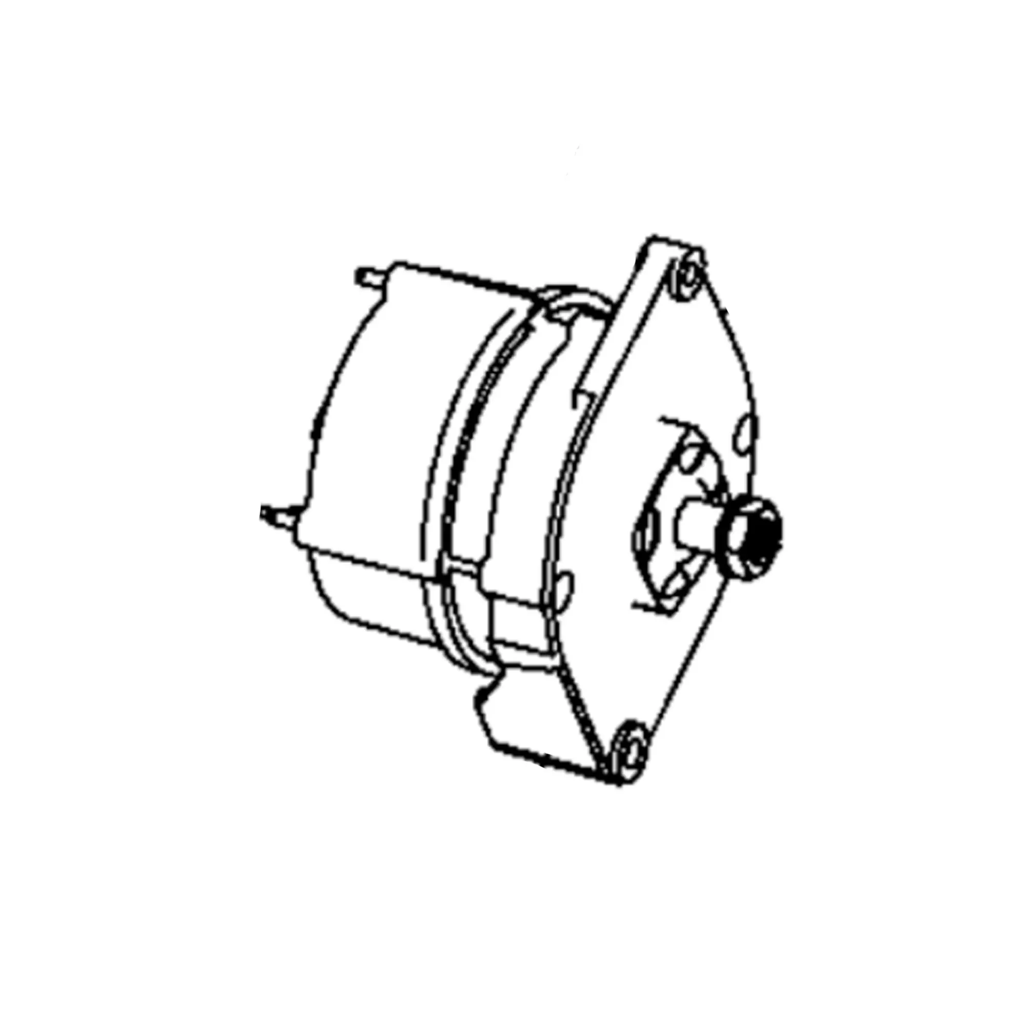 John Deere Alternator, 55 Amp - AT228217