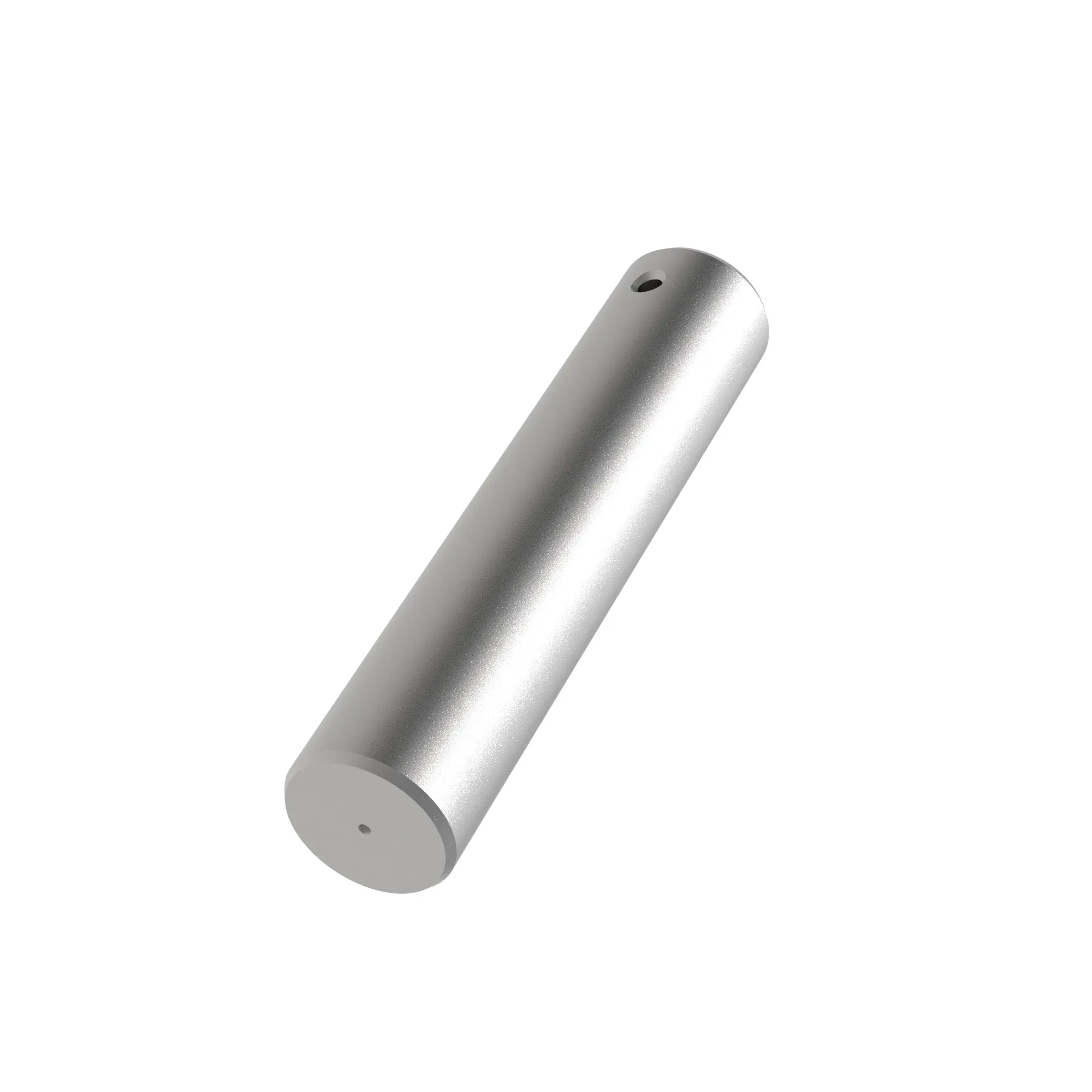 John Deere Steel One-Hole Straight Drilled Pin - A124985
