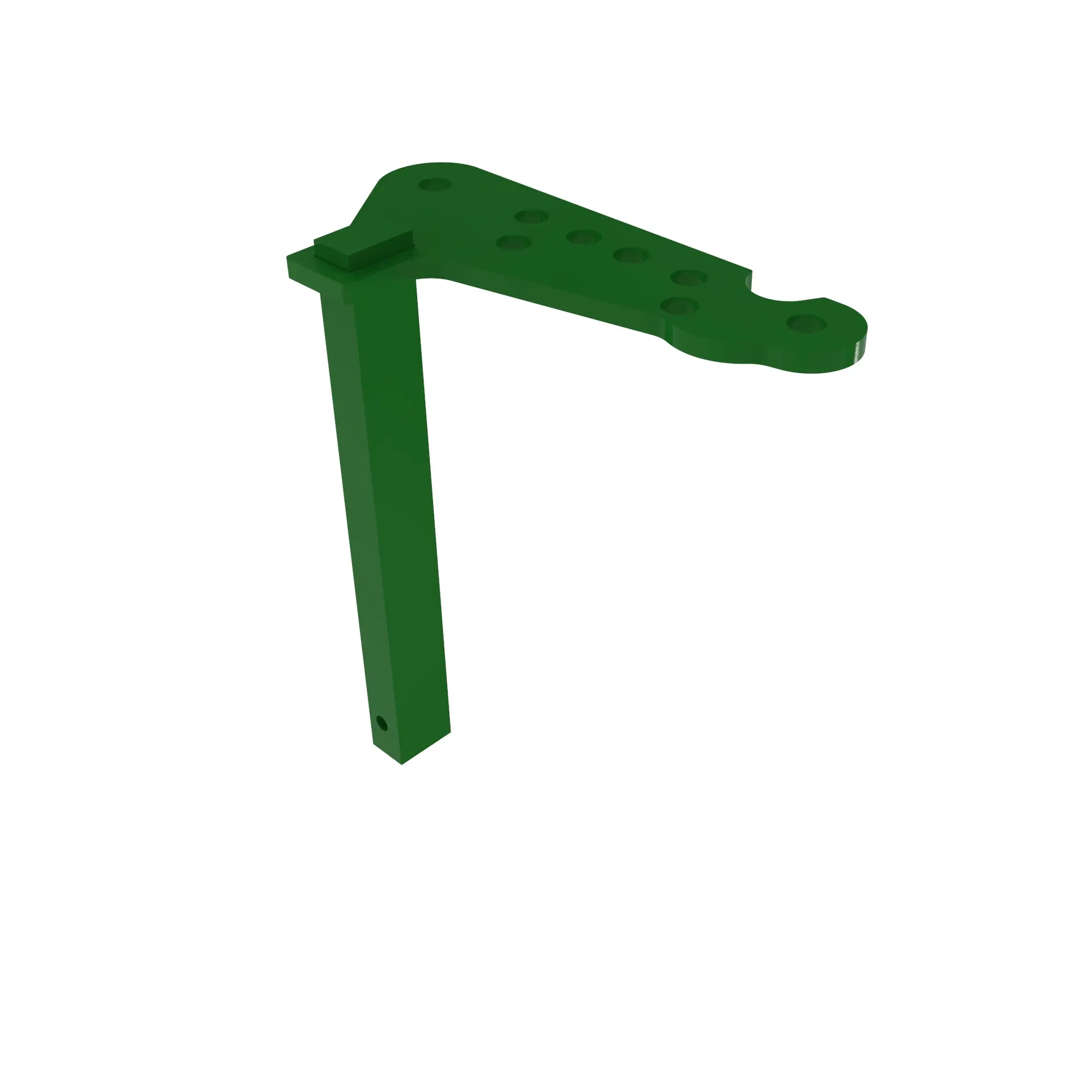 John Deere Fender Bracket, Right Side - AW35696