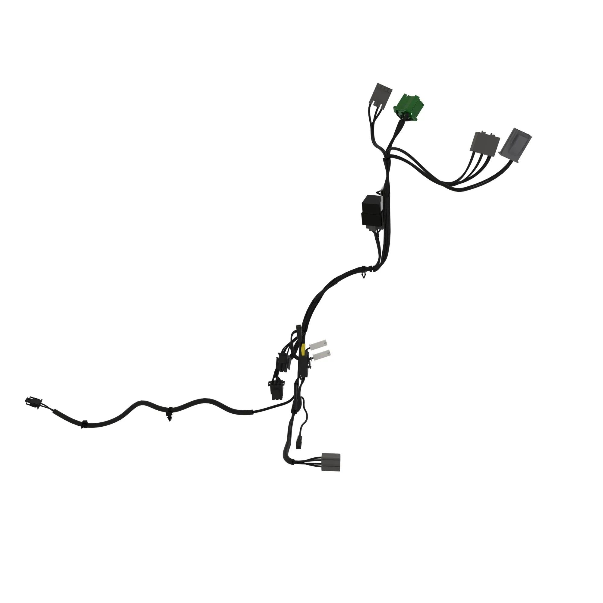 John Deere Front Electric PTO Wiring Harness - AUC16010