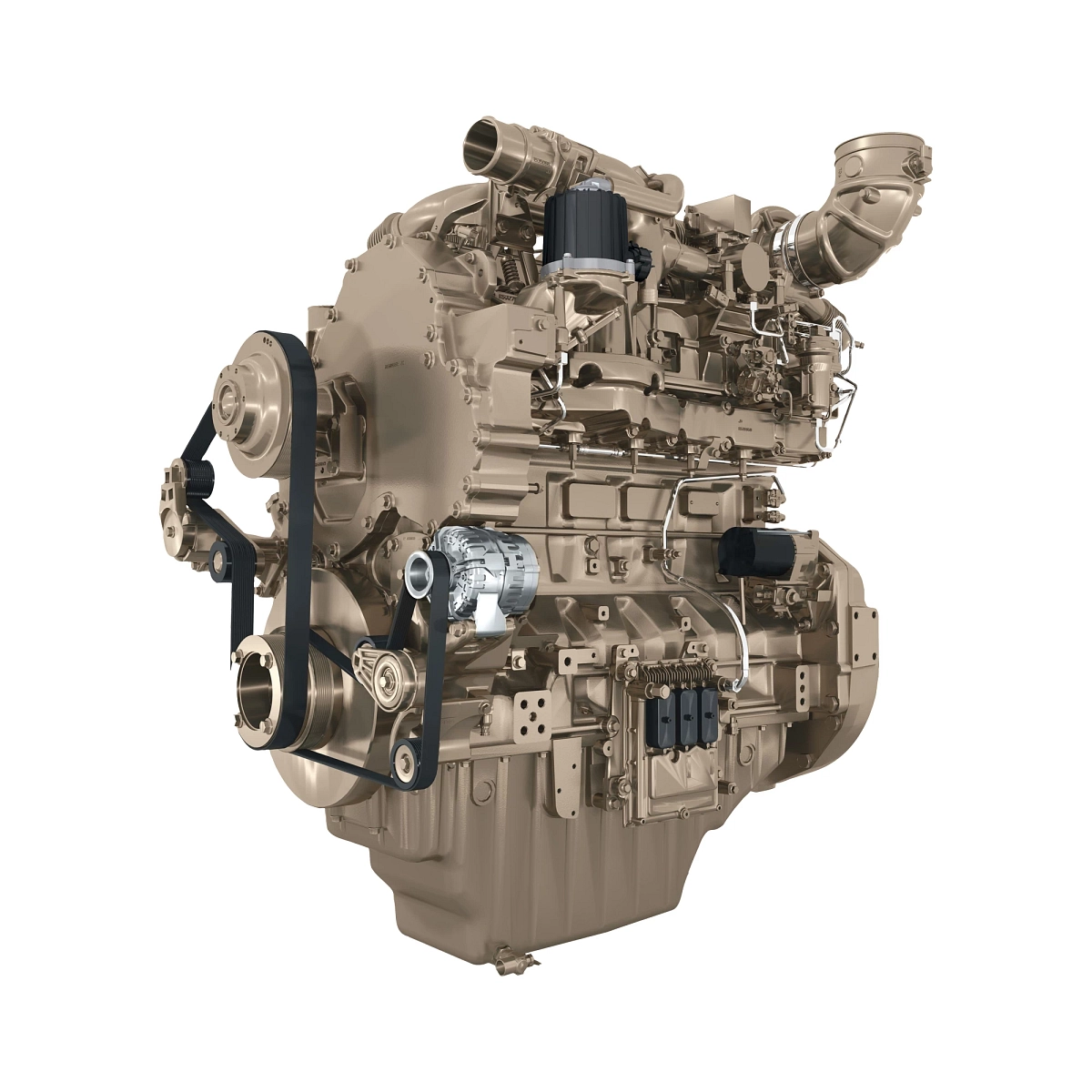 John Deere Reman REMAN Diesel Engine, 13.5 Liter, FT4 - RM100333