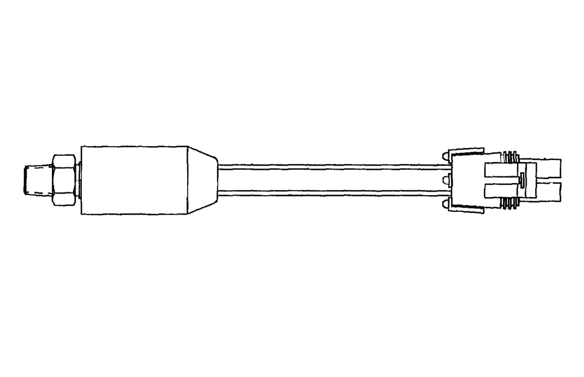 John Deere Engine Oil Pressure Sender - RE63291