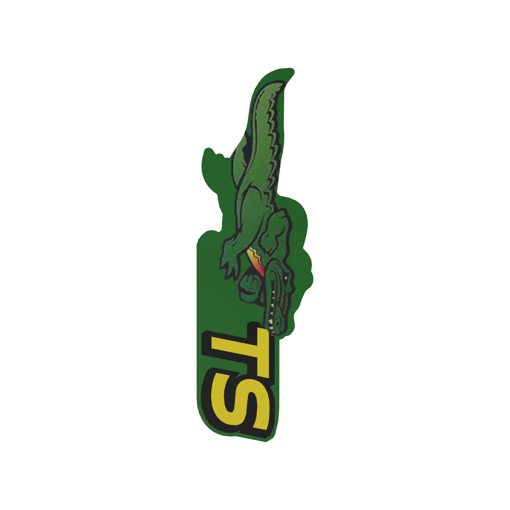 LABEL, MODEL GATOR TS