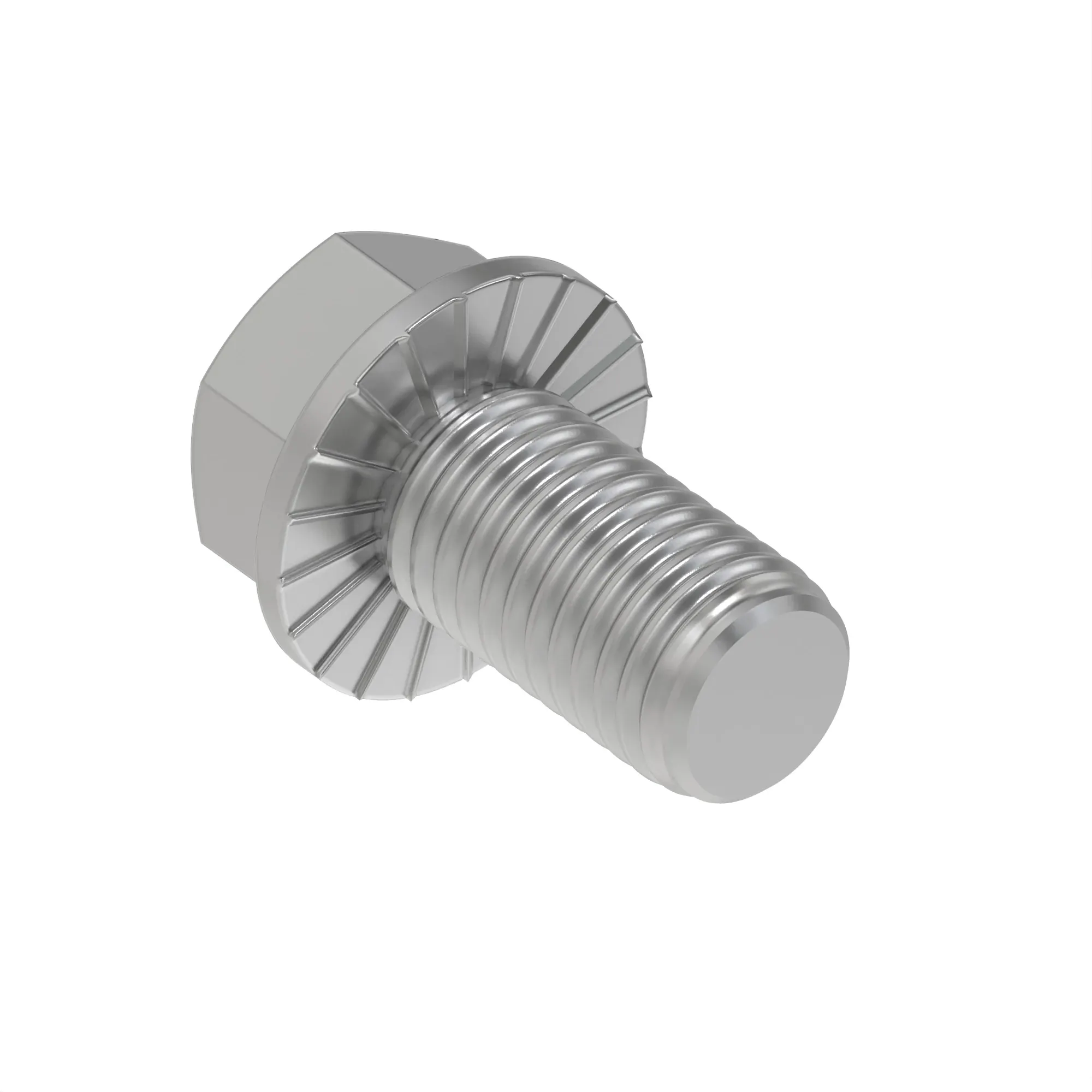 SCREW, FLANGE SERRATED 3/8 - 16 UNC