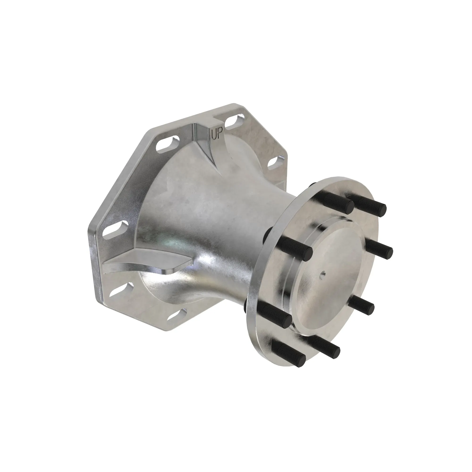 AXLE ASSEMBLY ASSEMBLY, AXLE LARGE FRAME