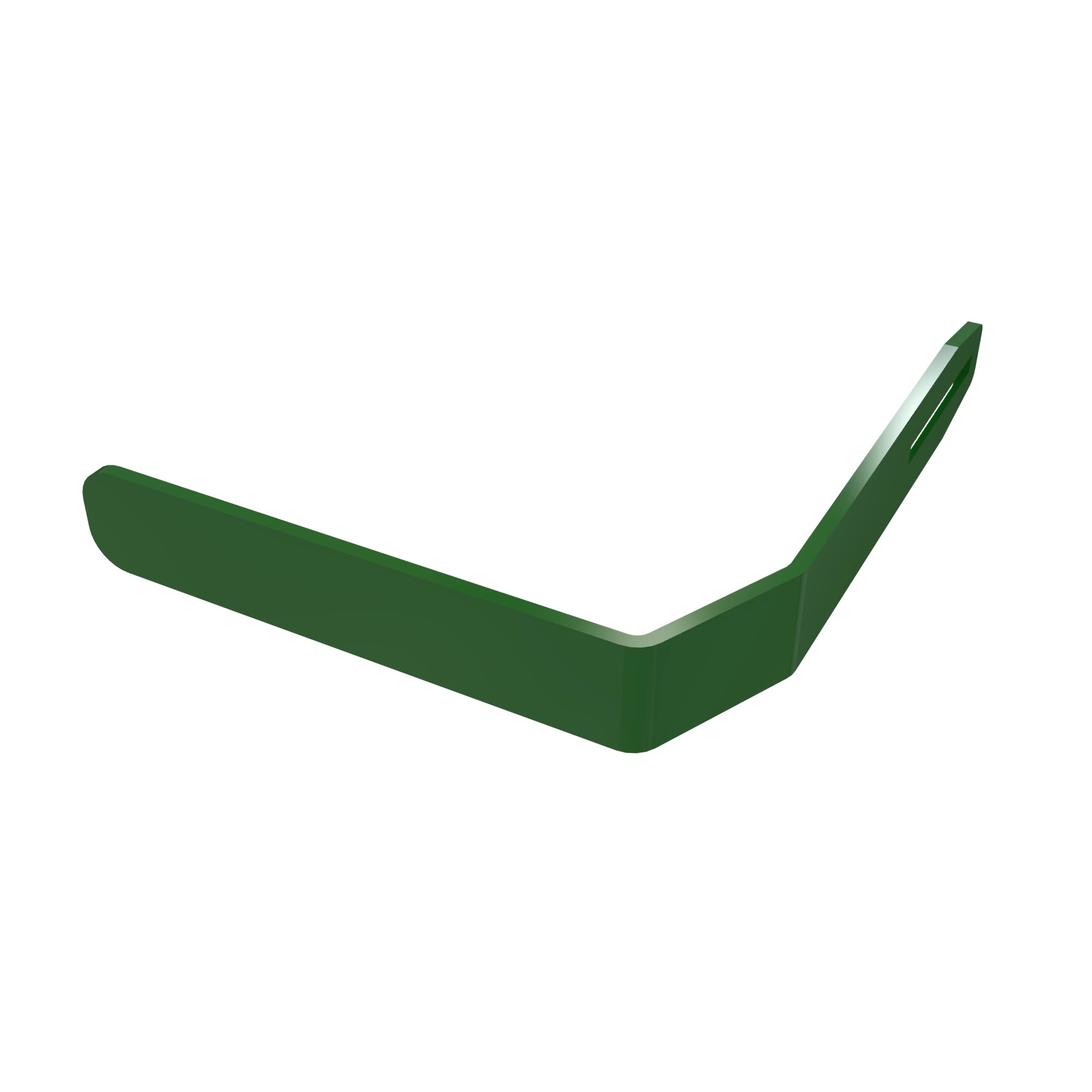 Main Wheel Scraper Blade